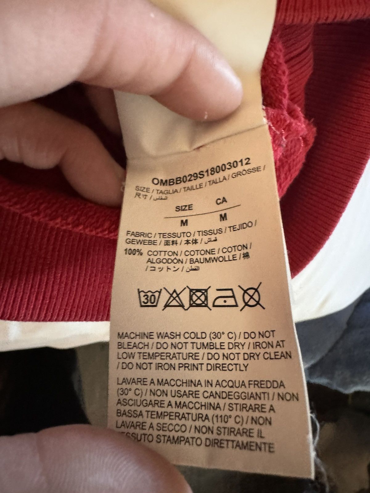 Off-White Off white mona lisa hoodie Size US M / EU 48-50 / 2 - 6 Thumbnail