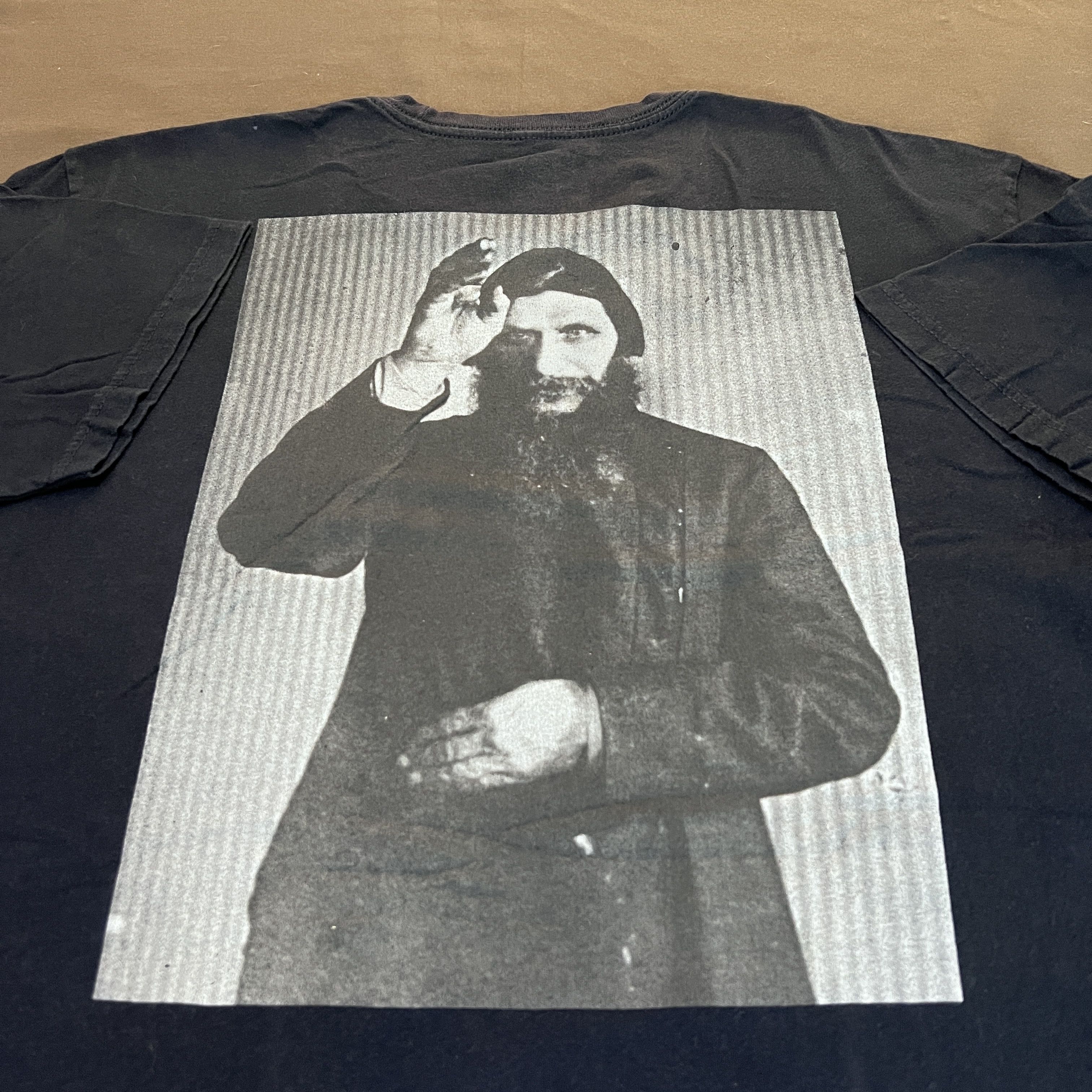 Other Grigori Rasputin Promo Tee Christian mystic Size US L / EU 52-54 / 3 - 2 Thumbnail