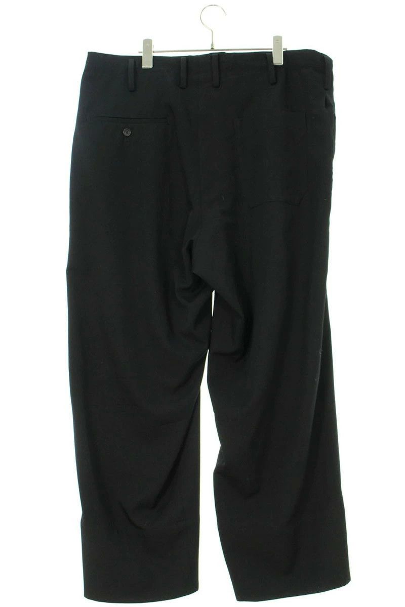 Yohji Yamamoto YOHJI YAMAMOTO POUR HOMME ticket pocket long pants Size US 39 - 2 Thumbnail
