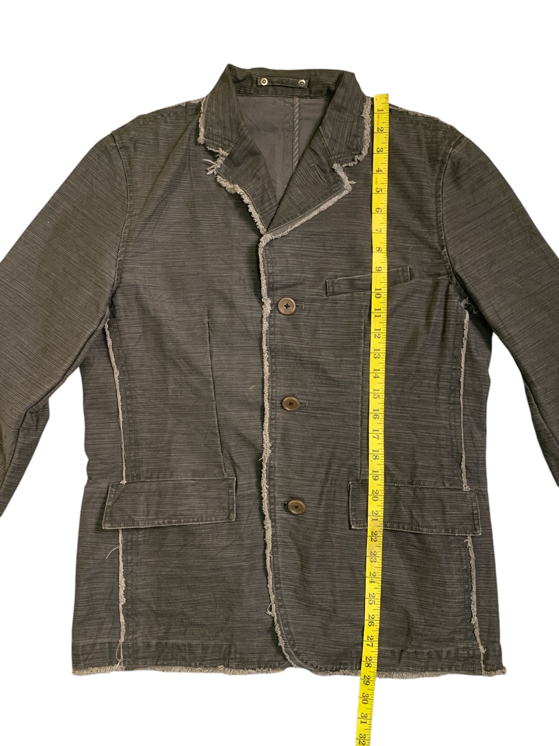 Designer × Japanese Brand Rare Design Vintage Create Barefoot Jackets Size L / US 10 / IT 46 - 10 Thumbnail