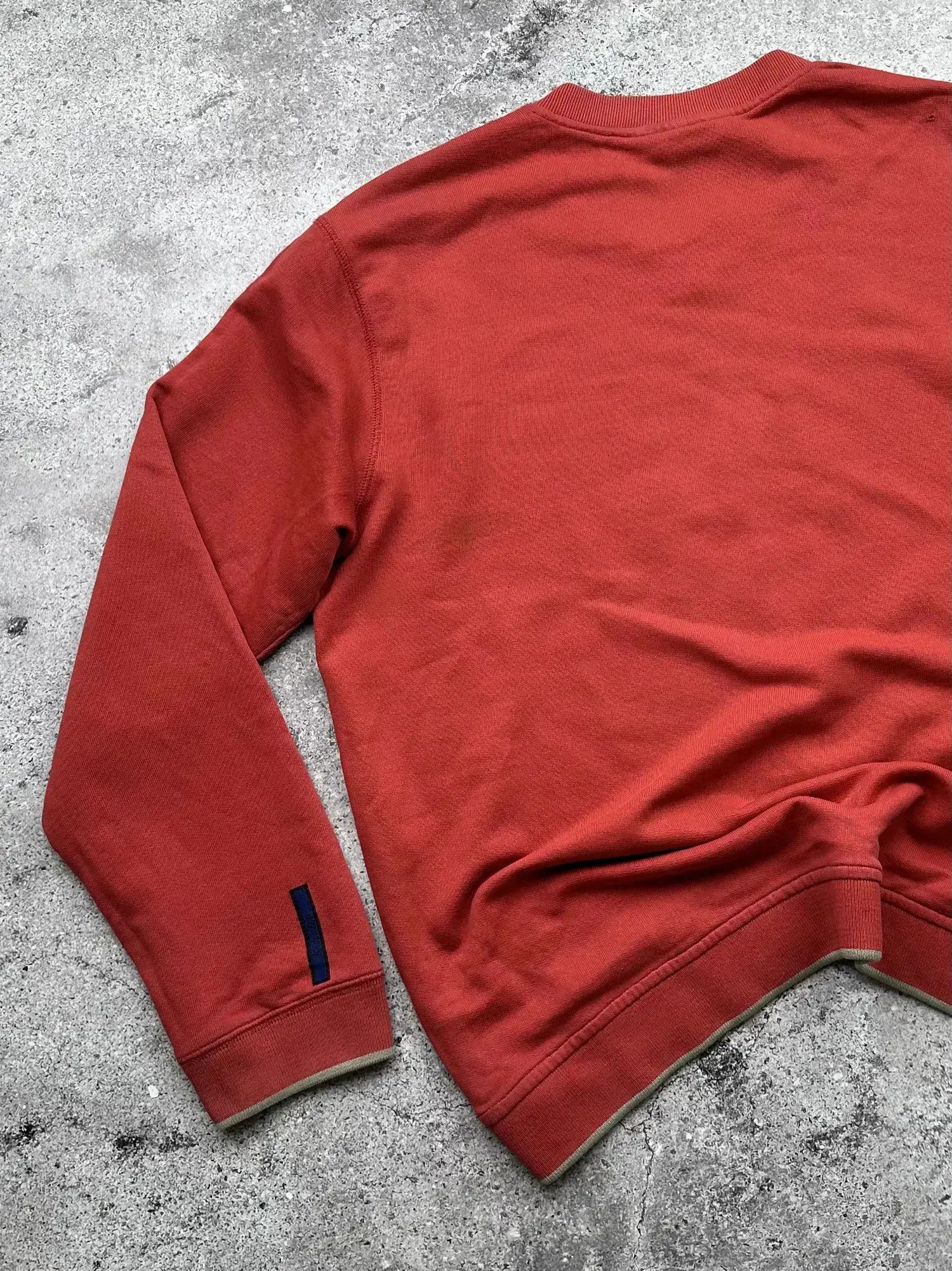 Vintage Vintage Thrashed "USA" Sweatshirt C556(V539) Size US XL / EU 56 / 4 - 12 Thumbnail