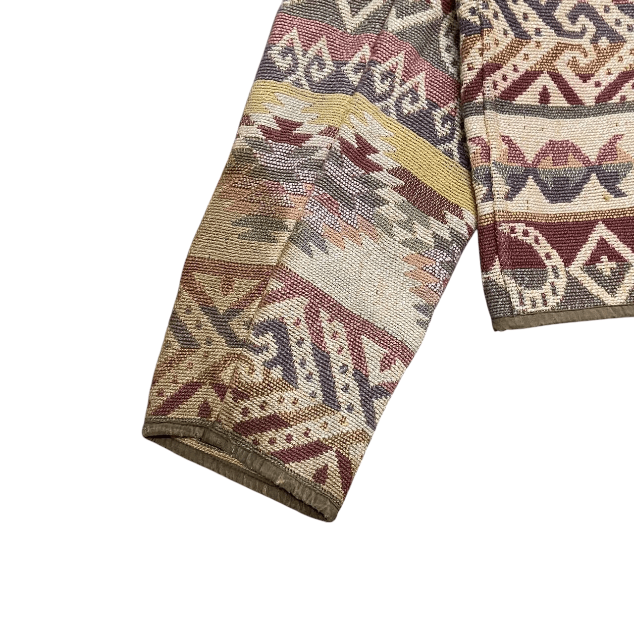 Japanese Brand Vintage Flashback Native Navajo Aztec Jacket Size L / US 10 / IT 46 - 10 Thumbnail