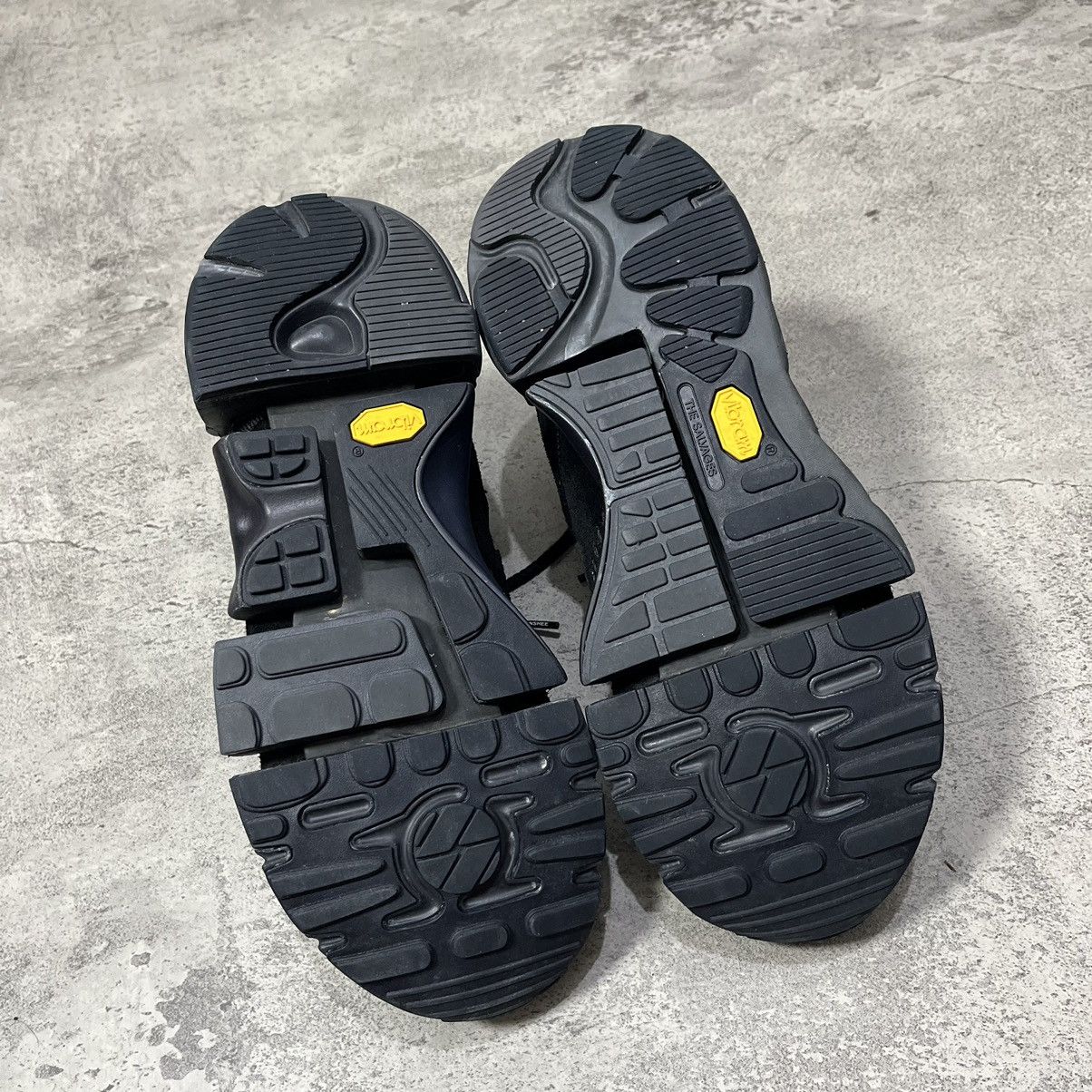 The Salvages The Salvages BANSHEE Leopard Pony Hair Creeper Vibram Size US 10 / EU 43 - 2 Thumbnail