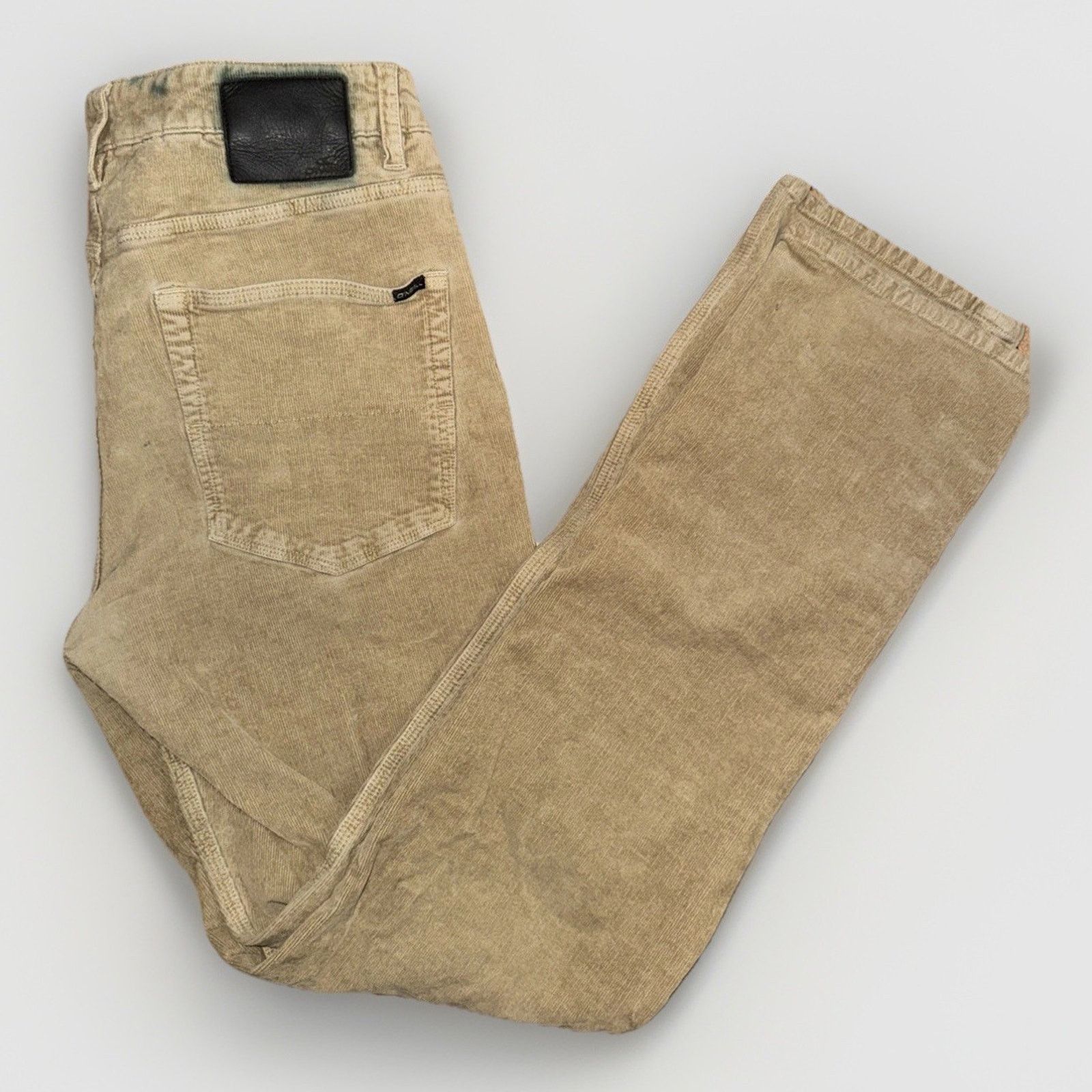 Vintage Vintage O’Neill Corduroy Pants 30x32 Taupe Surf Skate Y2K Size US 30 / EU 46 - 4 Thumbnail