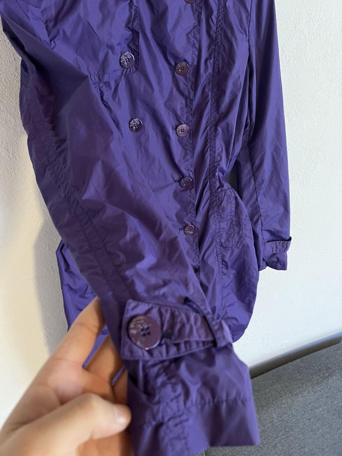 Versace Gianni Versace Trench Coat Rare Luxury 38 size Hype Streetwe Size M / US 6-8 / IT 42-44 - 5 Thumbnail