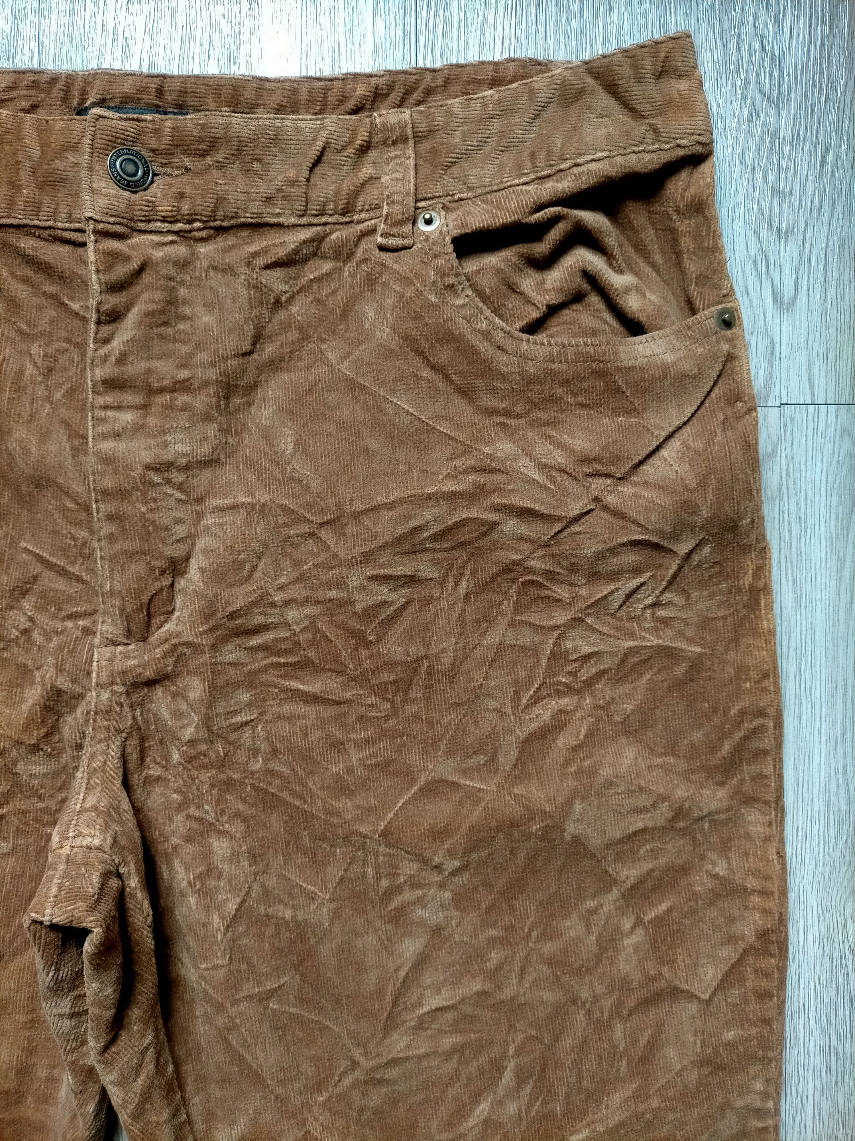 Hysteric Glamour Livre Claire Flare Coudroy Punk style Pants Size US 35 - 5 Thumbnail