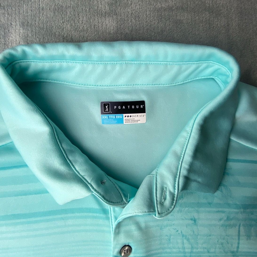 PGA Tour PGA Tour Pro Series XXL Golf Shirt Size US XXL / EU 58 / 5 - 5 Thumbnail