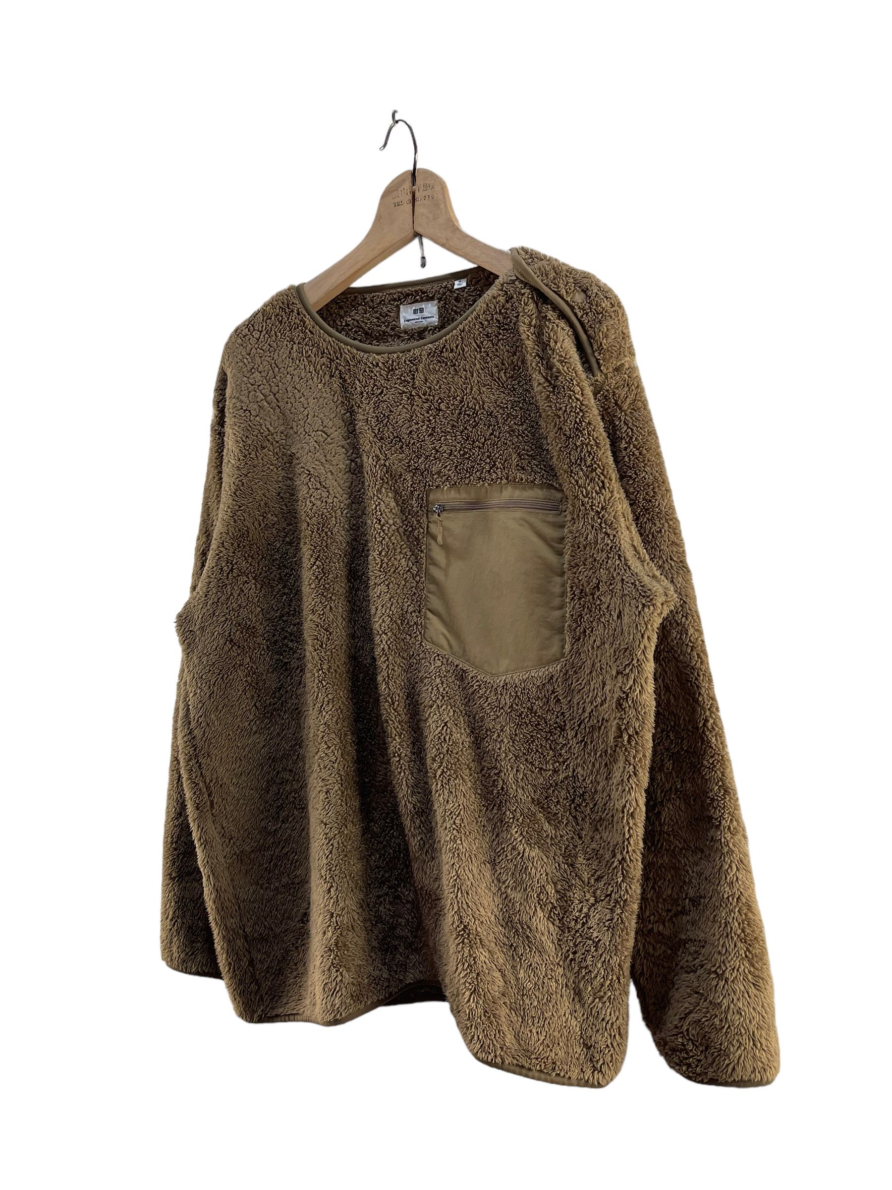 Engineered Garments × Uniqlo Engineered Garments New York Uniqlo Fleece Sweatshirt Size US XL / EU 56 / 4 - 4 Thumbnail