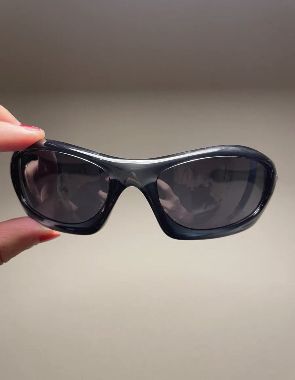 Oakley OAKLEY MONSTER DOG 'Crystal black' Sports Sunglasses K24 Size ONE SIZE - 1 Thumbnail