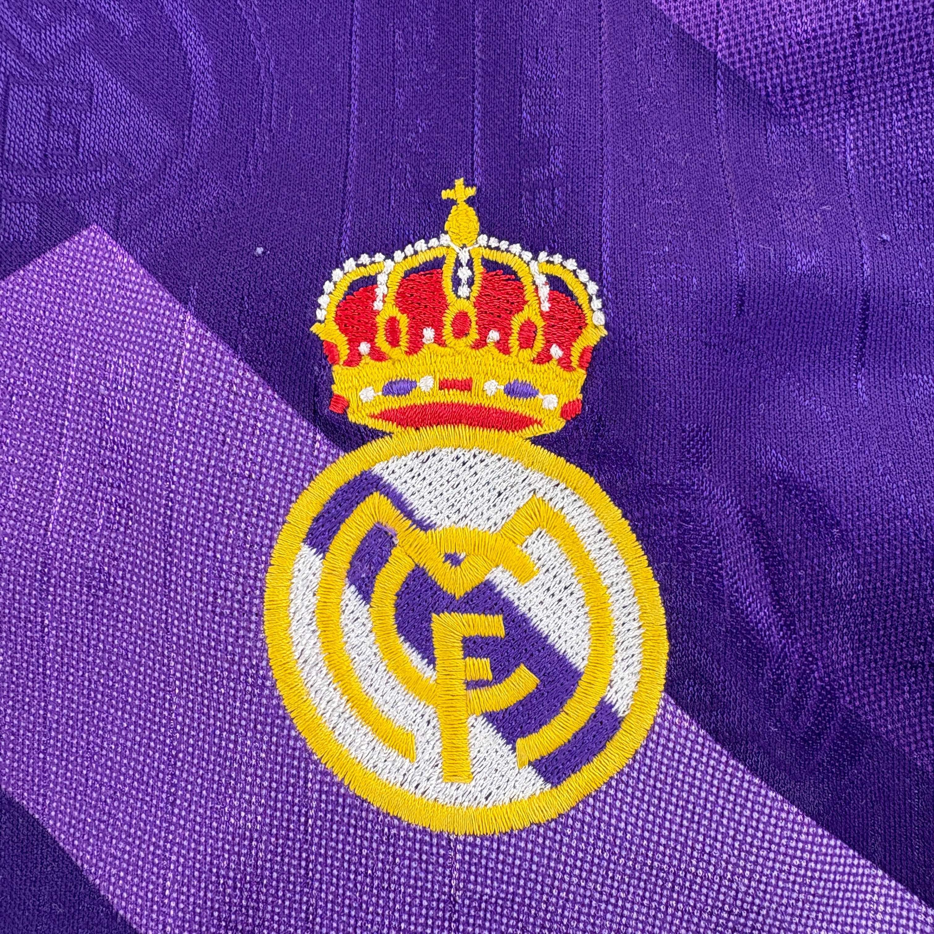 Other Real Madrid 1996-97 Kelme away football jersey shirt size L Size US L / EU 52-54 / 3 - 3 Thumbnail