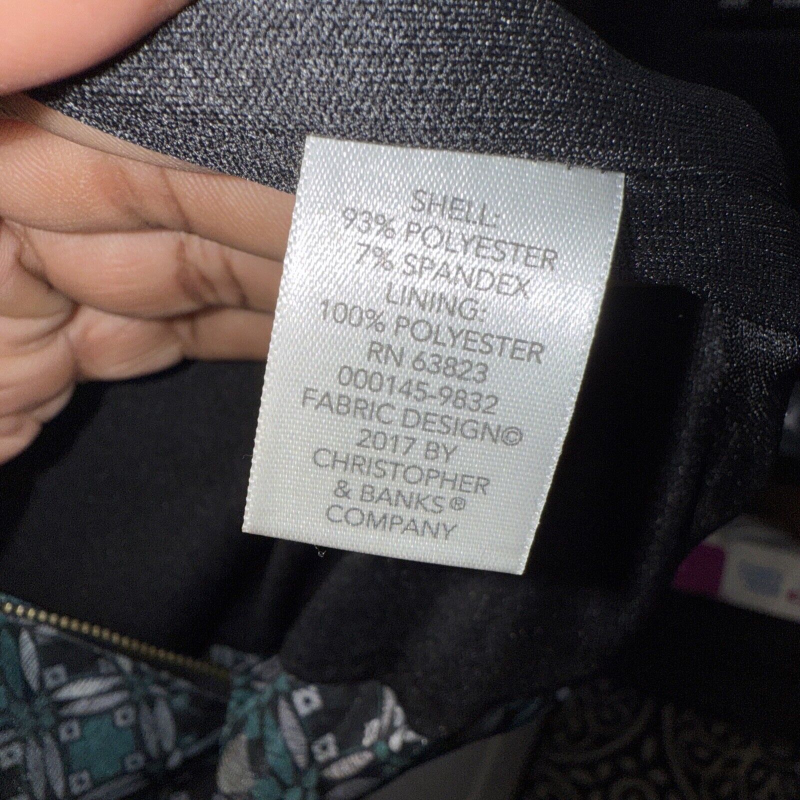& Other Stories Christopher & Banks Women’s Track Jacket Black Green Size L / US 10 / IT 46 - 9 Thumbnail