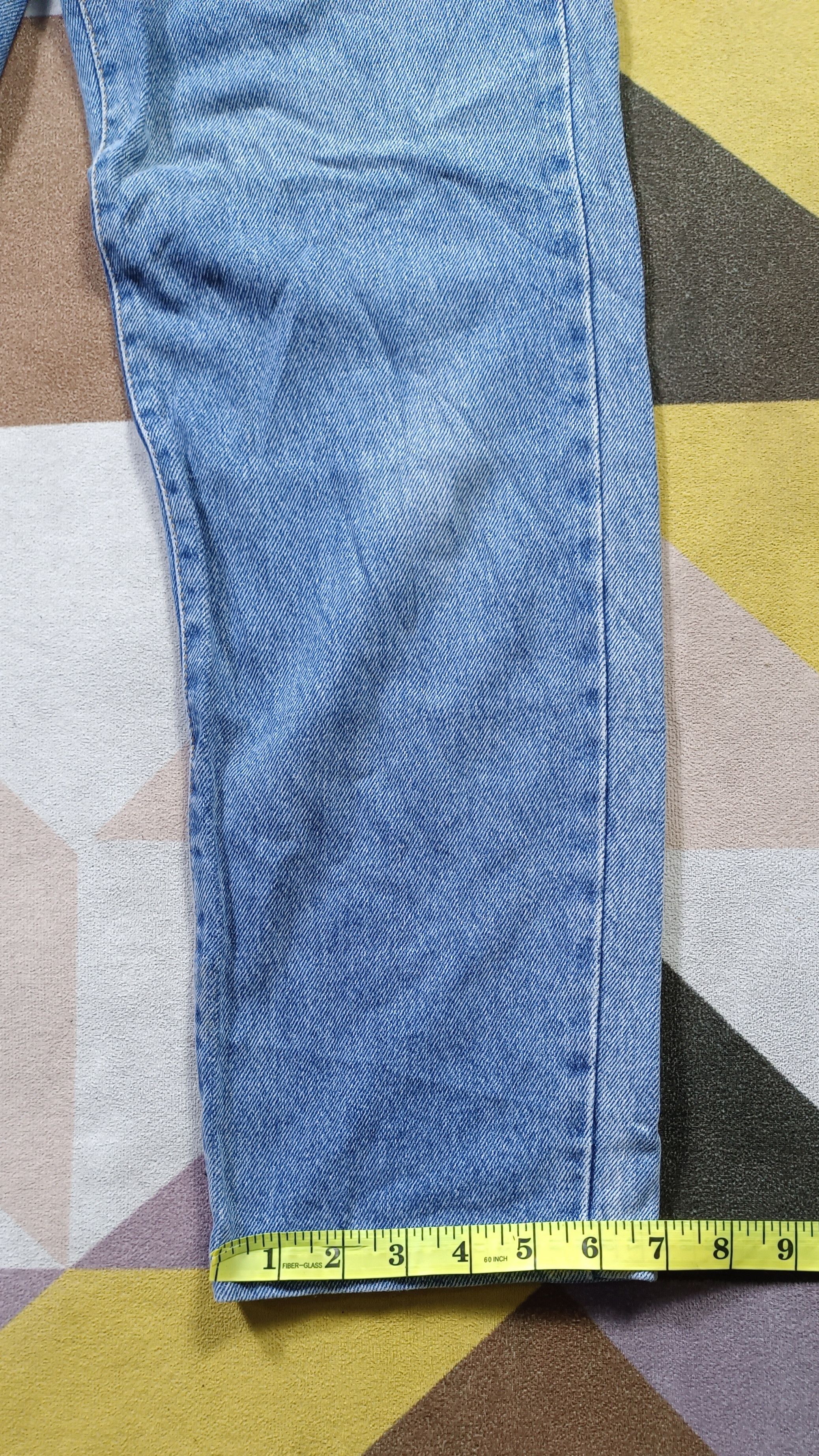 Edwin × Vintage Vintage💥 EDWIN made in Italy Distressed Jeans Size US 27 - 23 Thumbnail