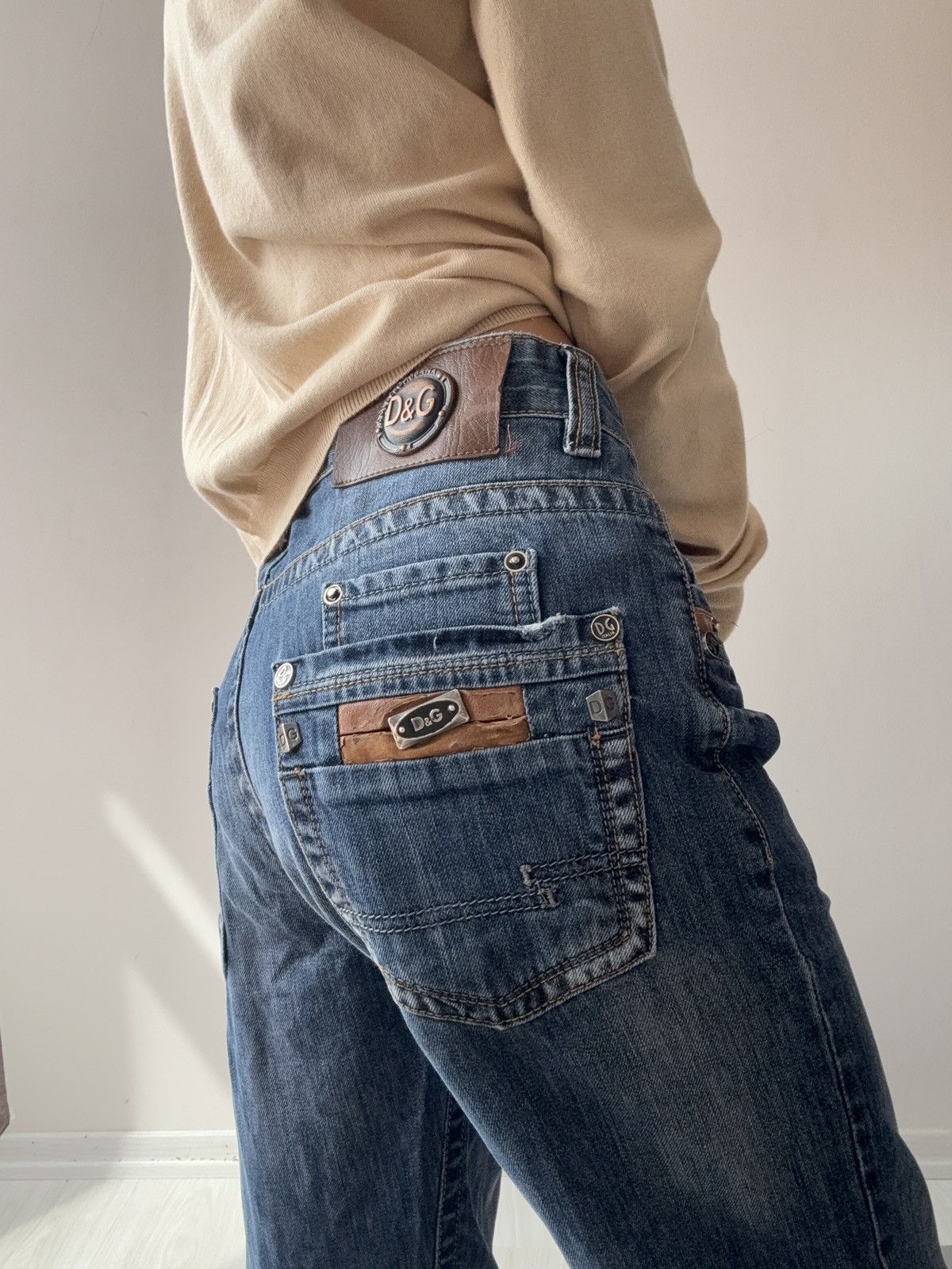 Dolce & Gabbana Dolce Gabbana jean Size 27" / US 4 / IT 40 - 2 Thumbnail