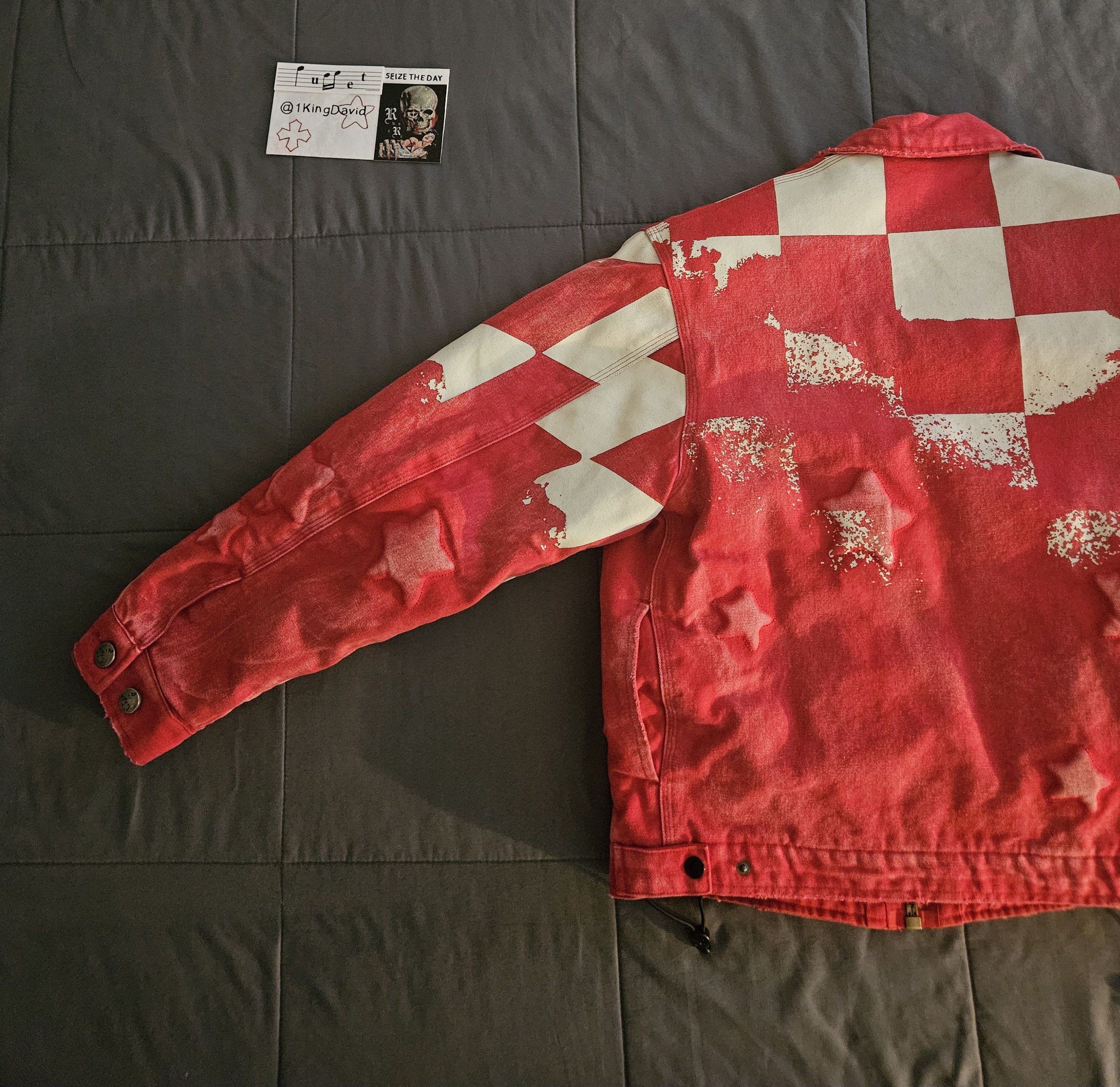 Bad Son 'Starfruit' Padded Heavy Jacket Size US S / EU 44-46 / 1 - 4 Thumbnail
