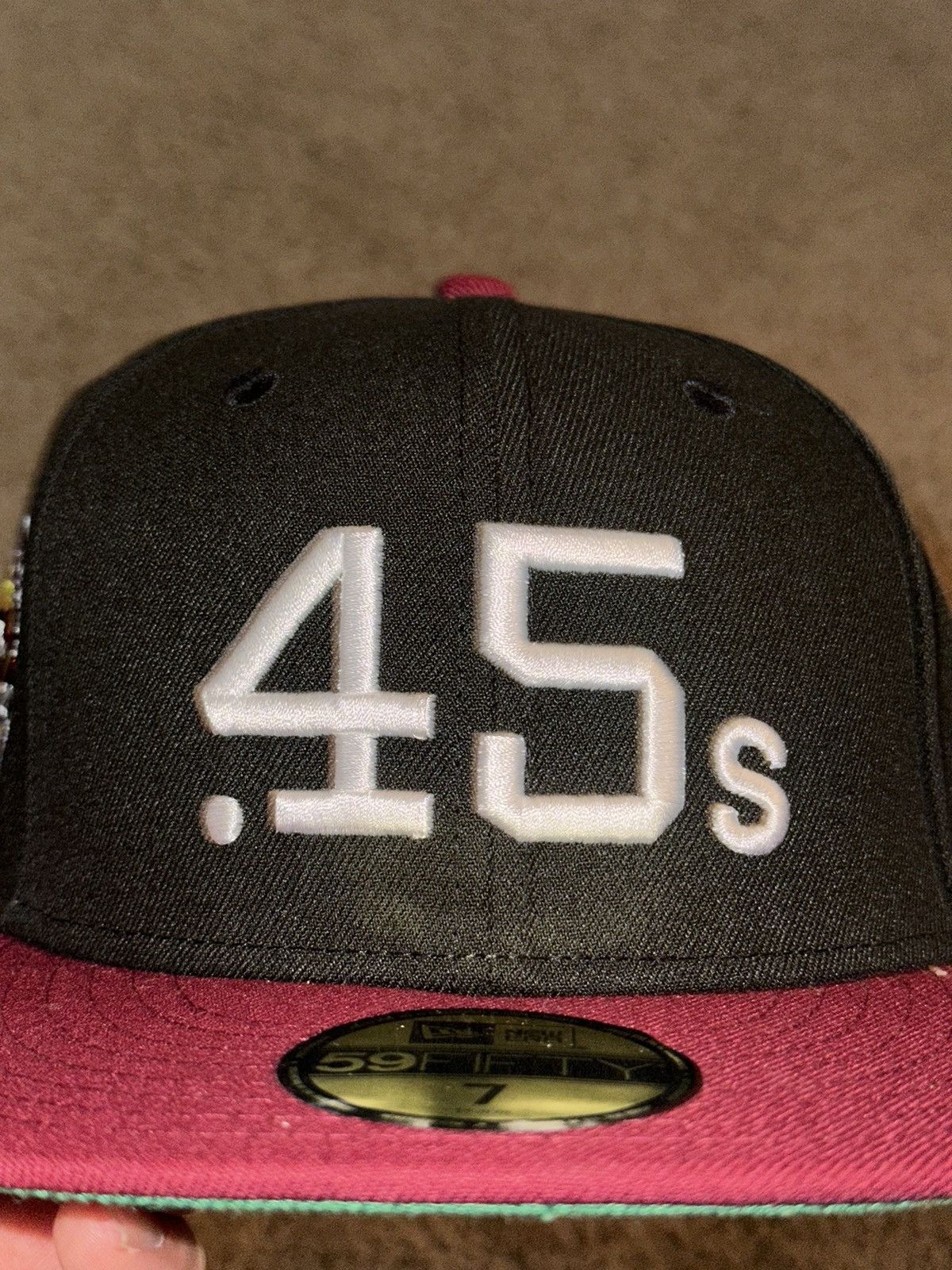 Hat Club × MyFitteds × New Era HAT CLUB Houston Colt .45’s Astros 40th Anniv. Patch Size 7 Size ONE SIZE - 2 Thumbnail