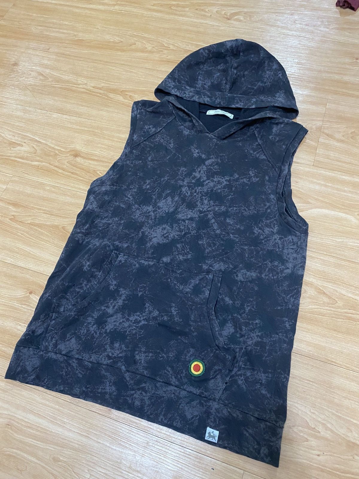 291295=Homme Japanese brand 291295 = homme short sleeve hoodie Size US S / EU 44-46 / 1 - 2 Thumbnail