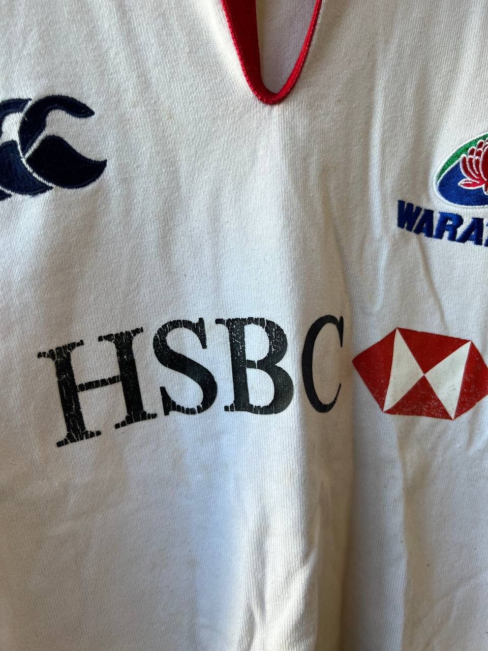 Canterbury of New Zealand 2003 WARATAHS AWAY RUGBY UNION NSW AWAY SHIRT JERSEY RARE M Size US M / EU 48-50 / 2 - 7 Thumbnail