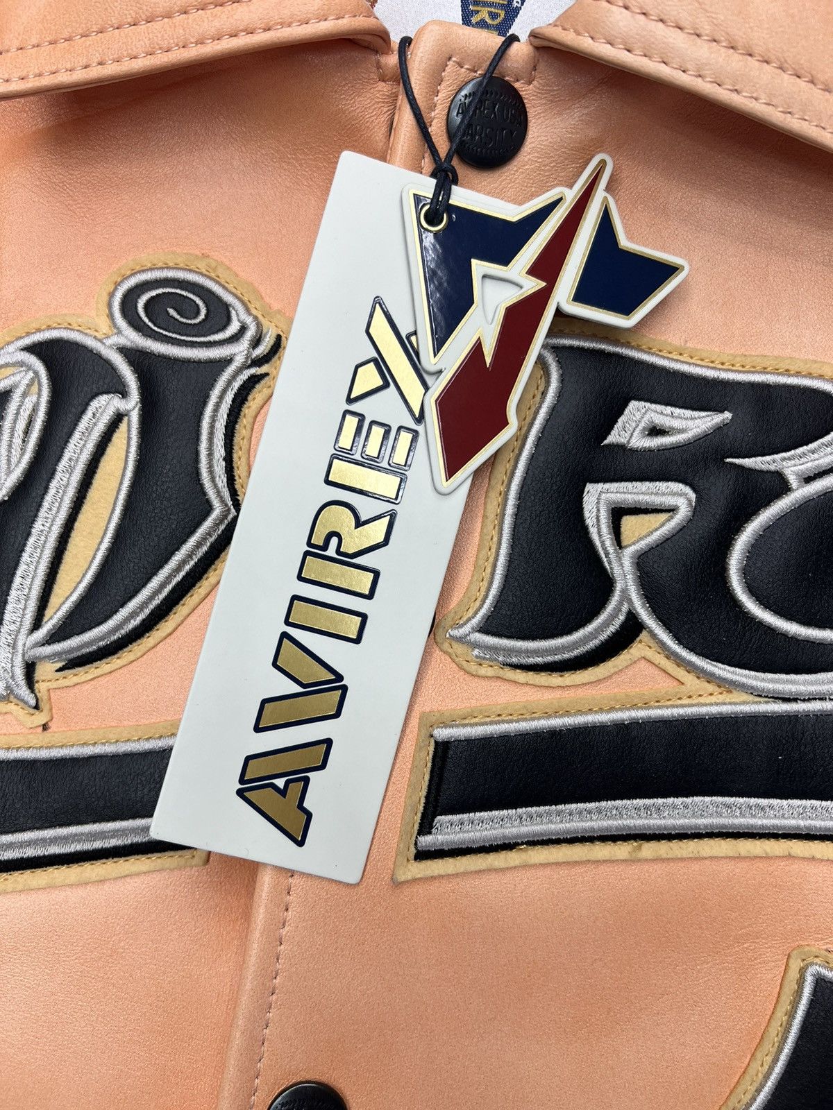 Avirex × HELLSTAR Hellstar Avirex Varsity Jacket Size US M / EU 48-50 / 2 - 3 Thumbnail