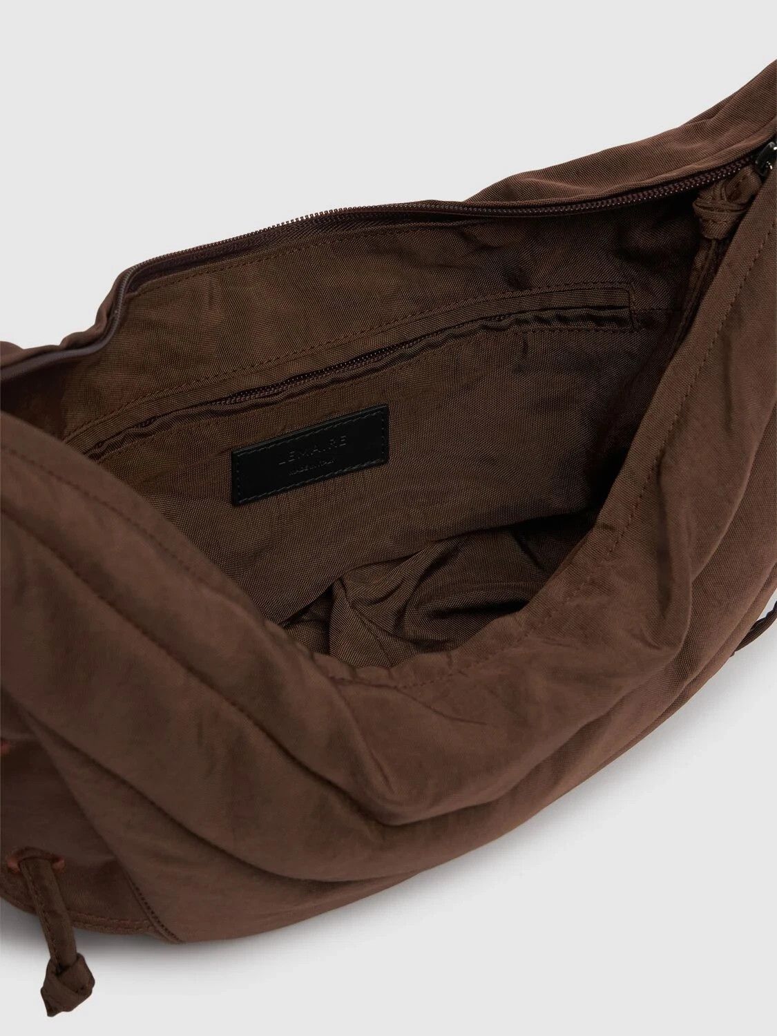 Lemaire LEMAIRE Game Soft Small Shitake Crossbody Bag Size ONE SIZE - 4 Thumbnail