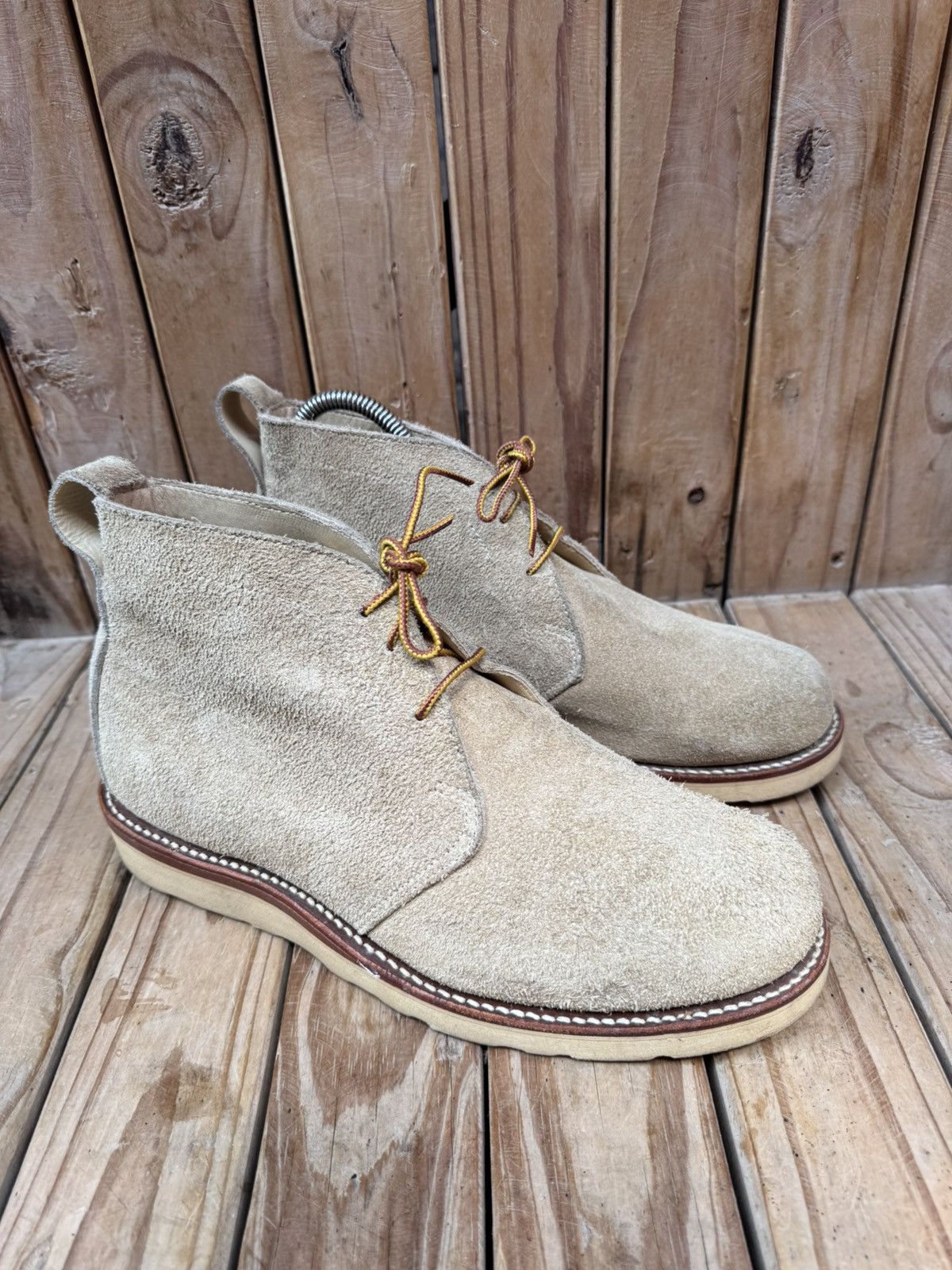 Chippewa Chippewa Grey Men’s Chukka leather boots sz US 8 EE UK 7 Size US 8 / EU 41 - 2 Thumbnail