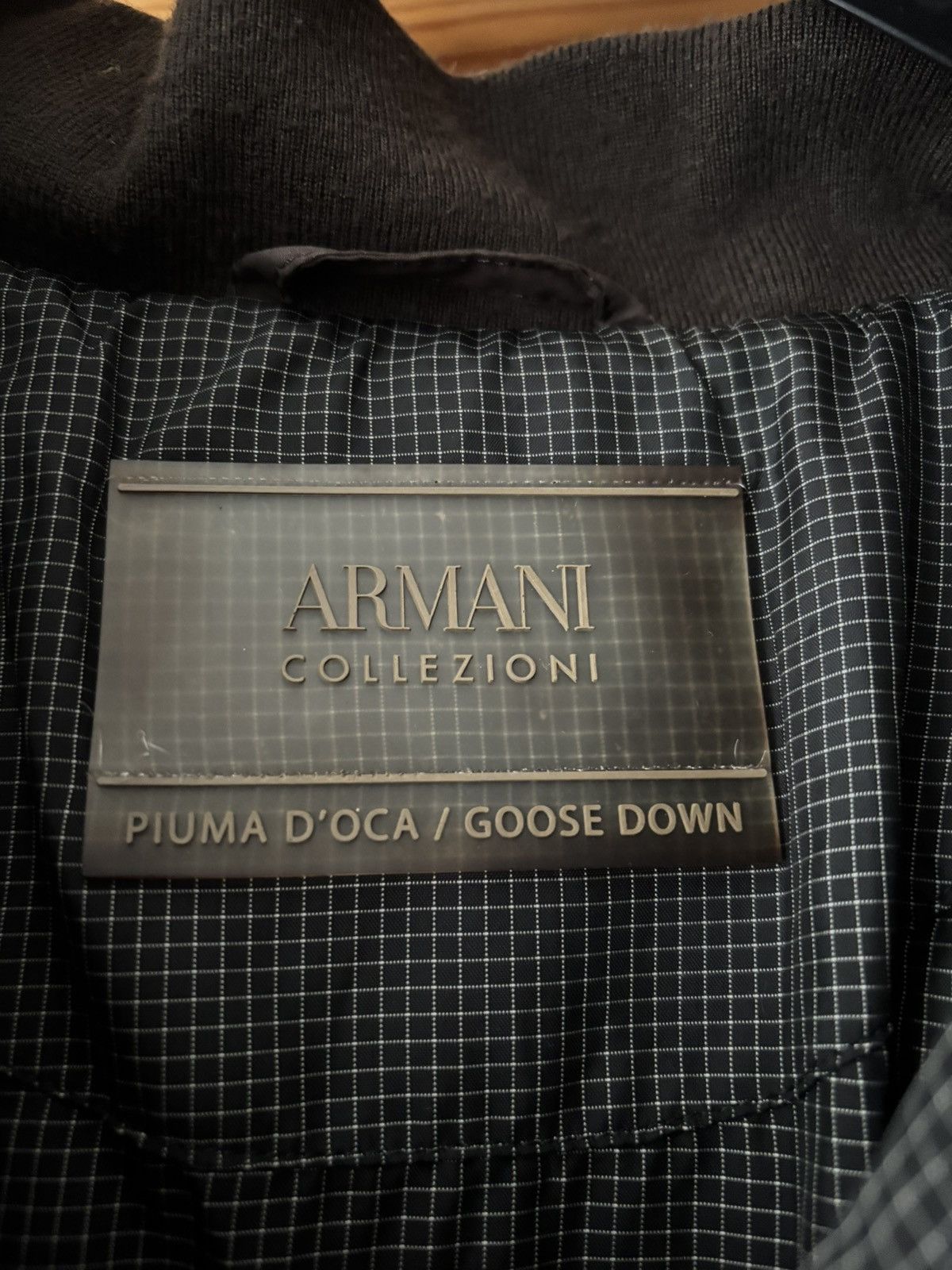 Armani Collezioni Armani designer coat / parka / jacket Size US M / EU 48-50 / 2 - 6 Thumbnail