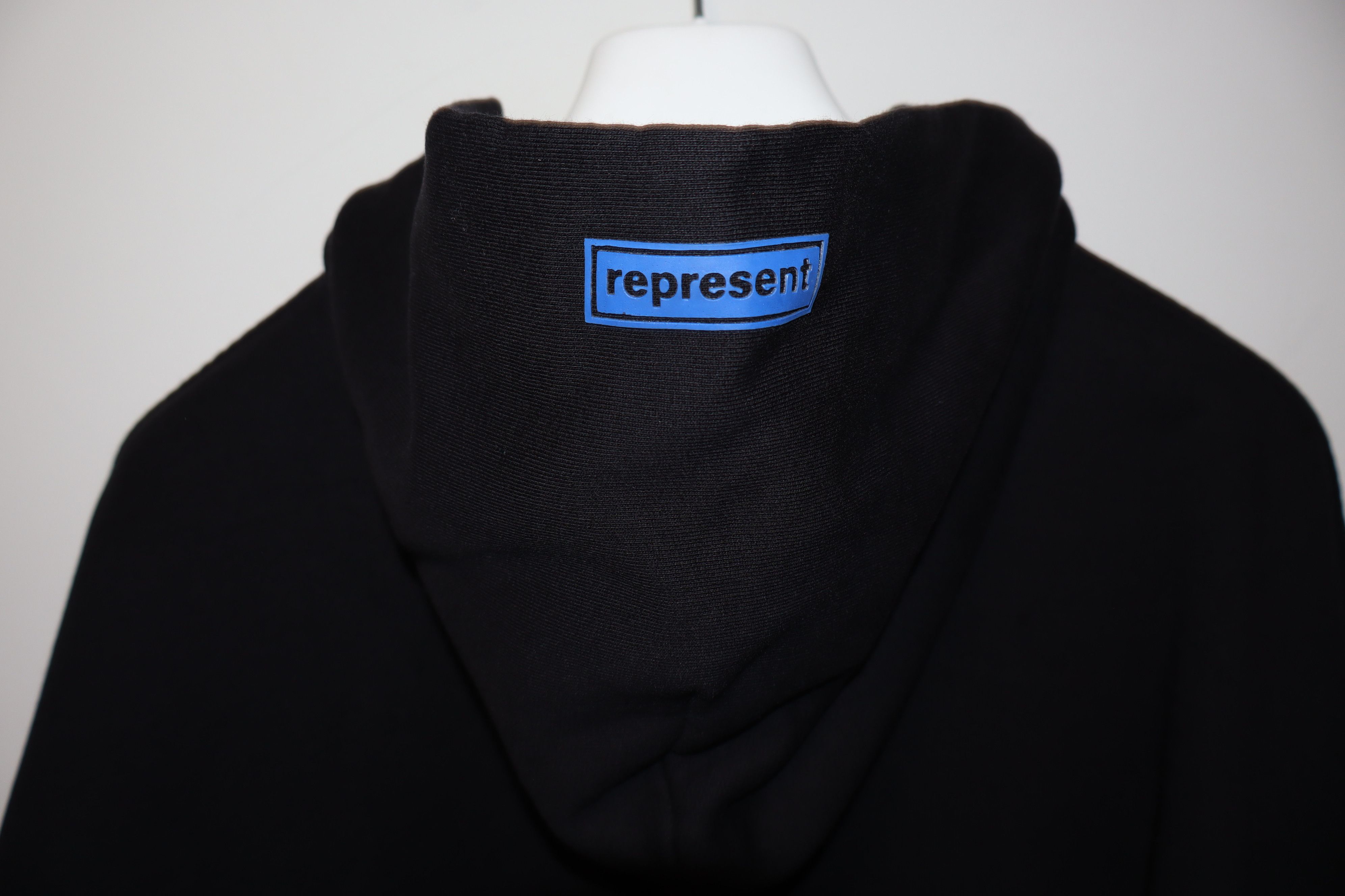 Represent Clo. Box logo silicone sweatshirt Size US L / EU 52-54 / 3 - 6 Thumbnail