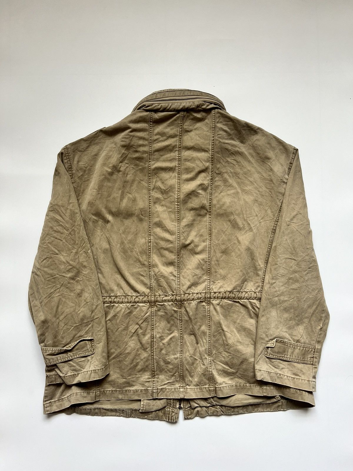 Japanese Brand V-Men Military Style Multi Pocket Jacket Size US XXL / EU 58 / 5 - 5 Thumbnail