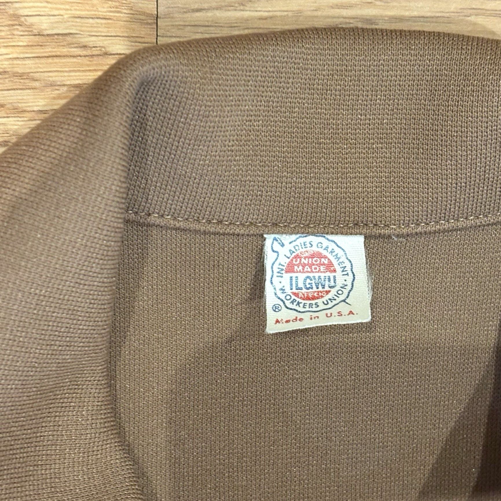 Vintage VINTAGE Union Made Brown Jacket Skirt Set Two Piece Workwear Office Size 12 Size 34" / US 12 / IT 48 - 6 Thumbnail