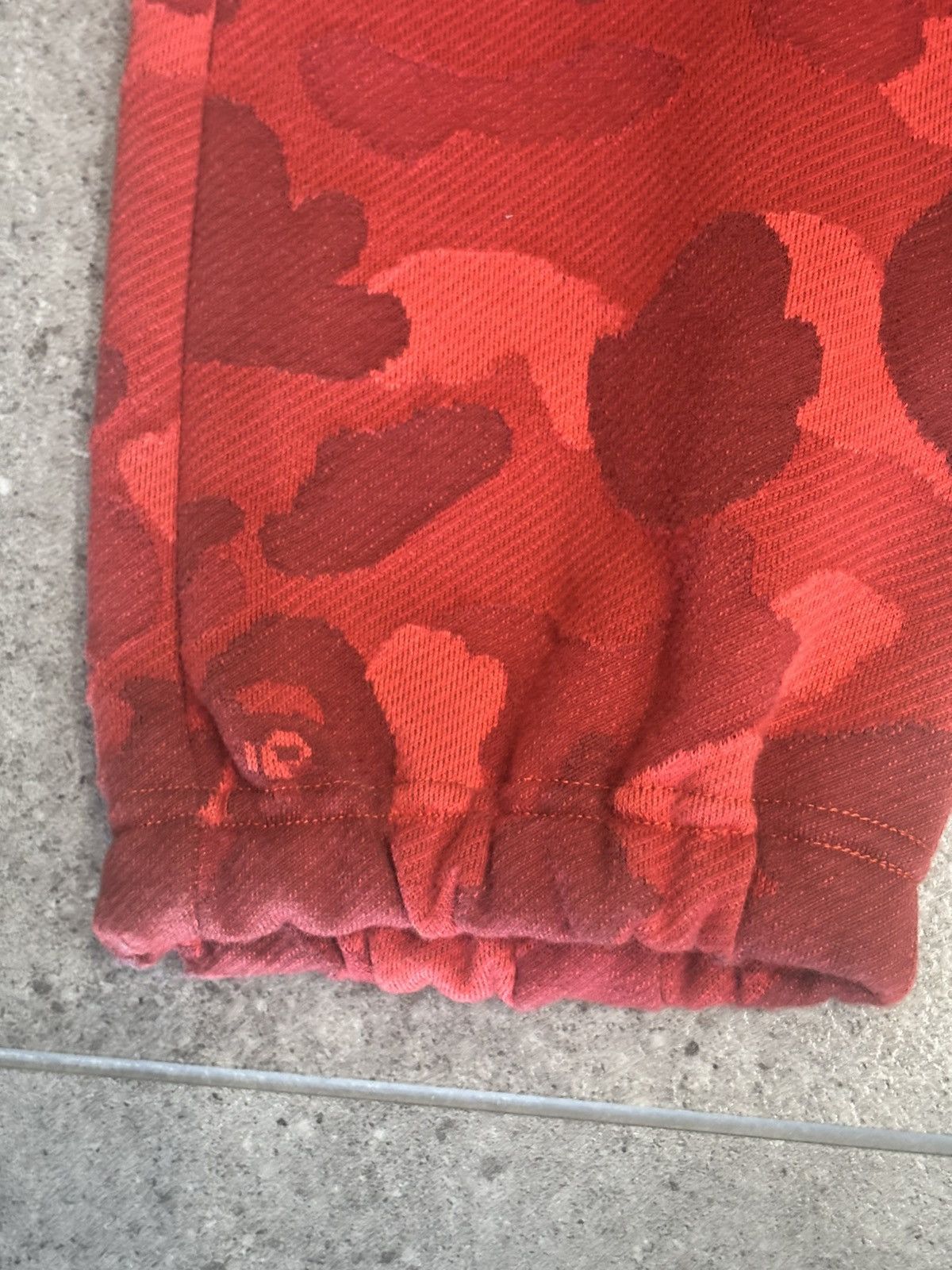 Bape BAPE RED CAMO PANTS SIZE XL Size US 40 / EU 56 - 5 Thumbnail