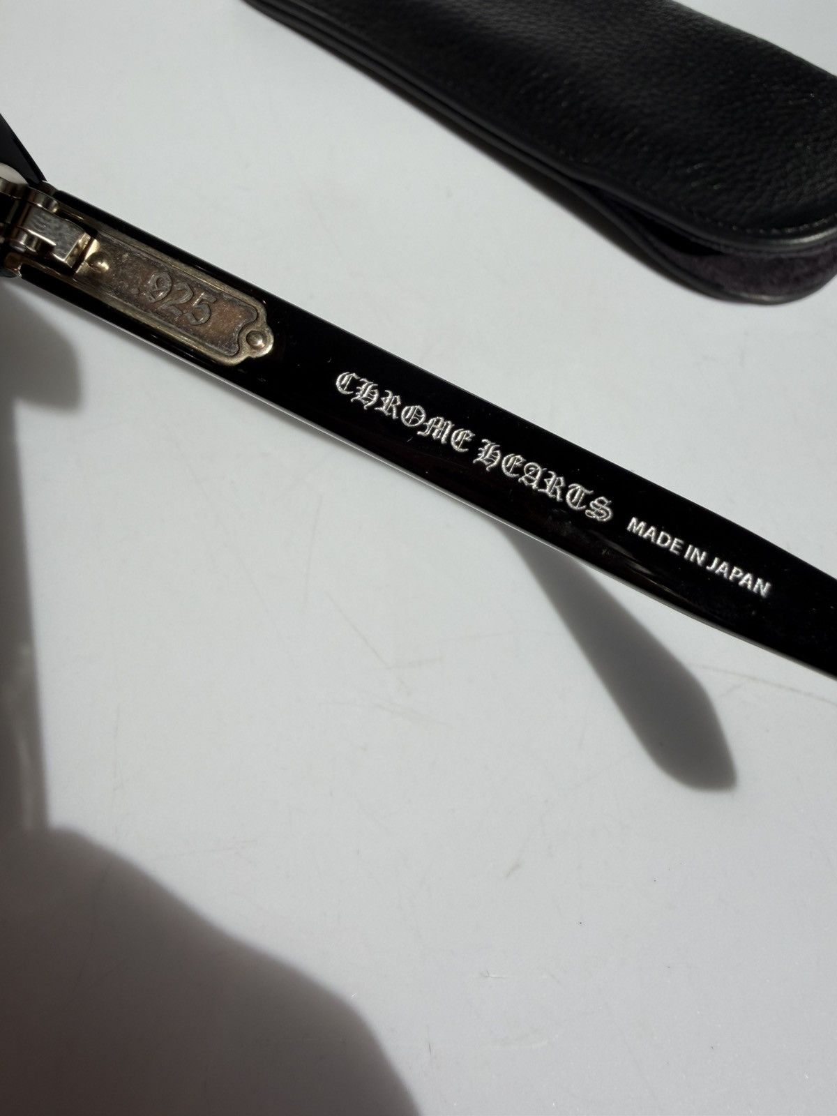 Chrome Hearts Chrome Hearts Lowrider Sunglasses Glitter Finish Size ONE SIZE - 8 Thumbnail