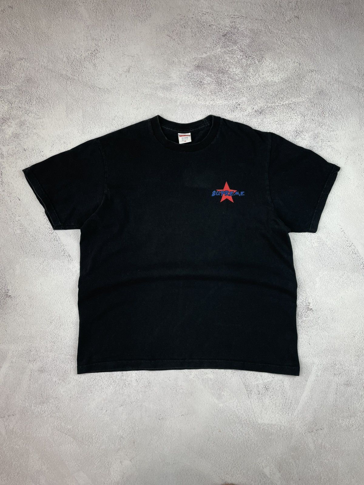 Band Tees × Supreme Vintage Supreme Money Power Respect T-Shirt Black Size M Size US M / EU 48-50 / 2 - 2 Thumbnail