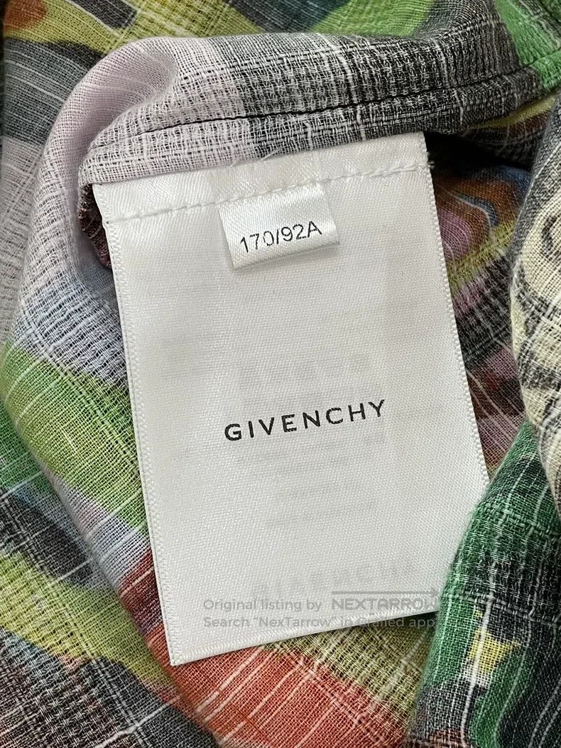 Givenchy Givenchy 22 Spring/Summer Series Artist Collaboration Shir Size US L / EU 52-54 / 3 - 4 Thumbnail