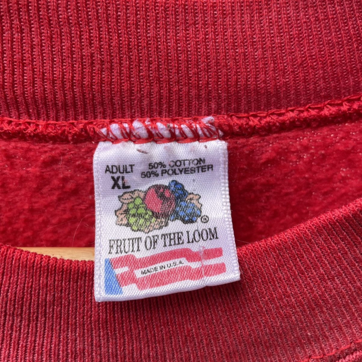 Cartoon Network 🔥Vintage 1995 Warner BrosTazmania Promo Crewneck Sweatshirts Size US M / EU 48-50 / 2 - 9 Thumbnail