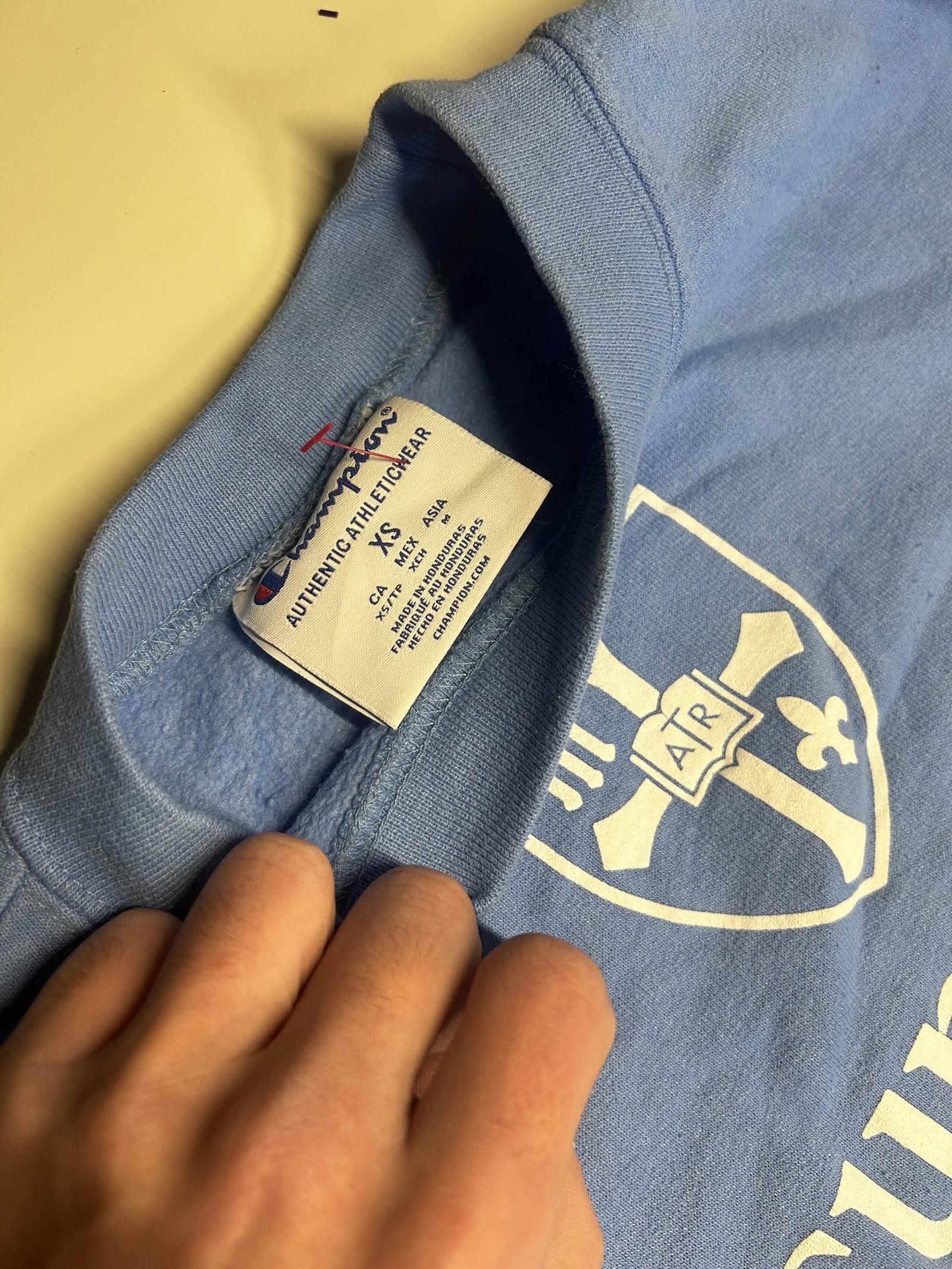 Champion Assumption University Vintage Sweatshirt Size US XS / EU 42 / 0 - 5 Thumbnail