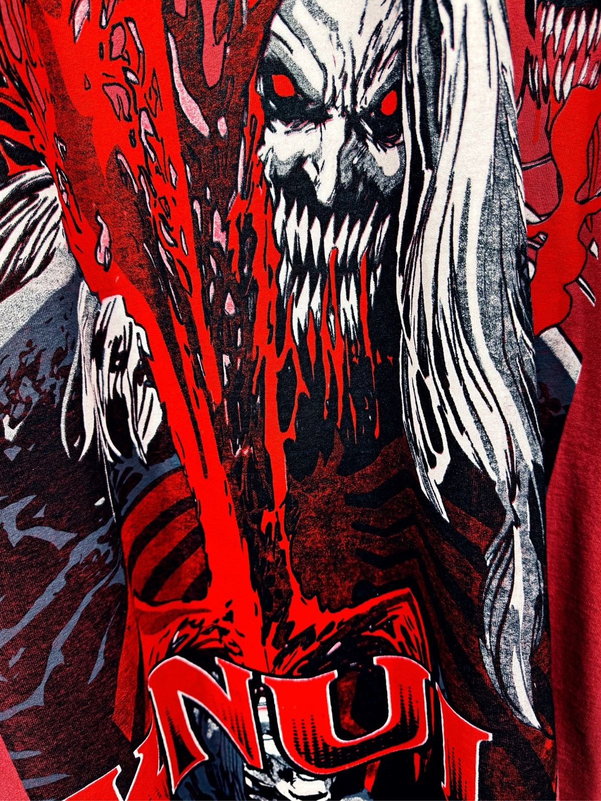 Marvel Comics VINTAGE RUSH KNULL VENOM SPIDERMAN CARNAGE FADED RED TEE VTG Size US XXL / EU 58 / 5 - 3 Thumbnail