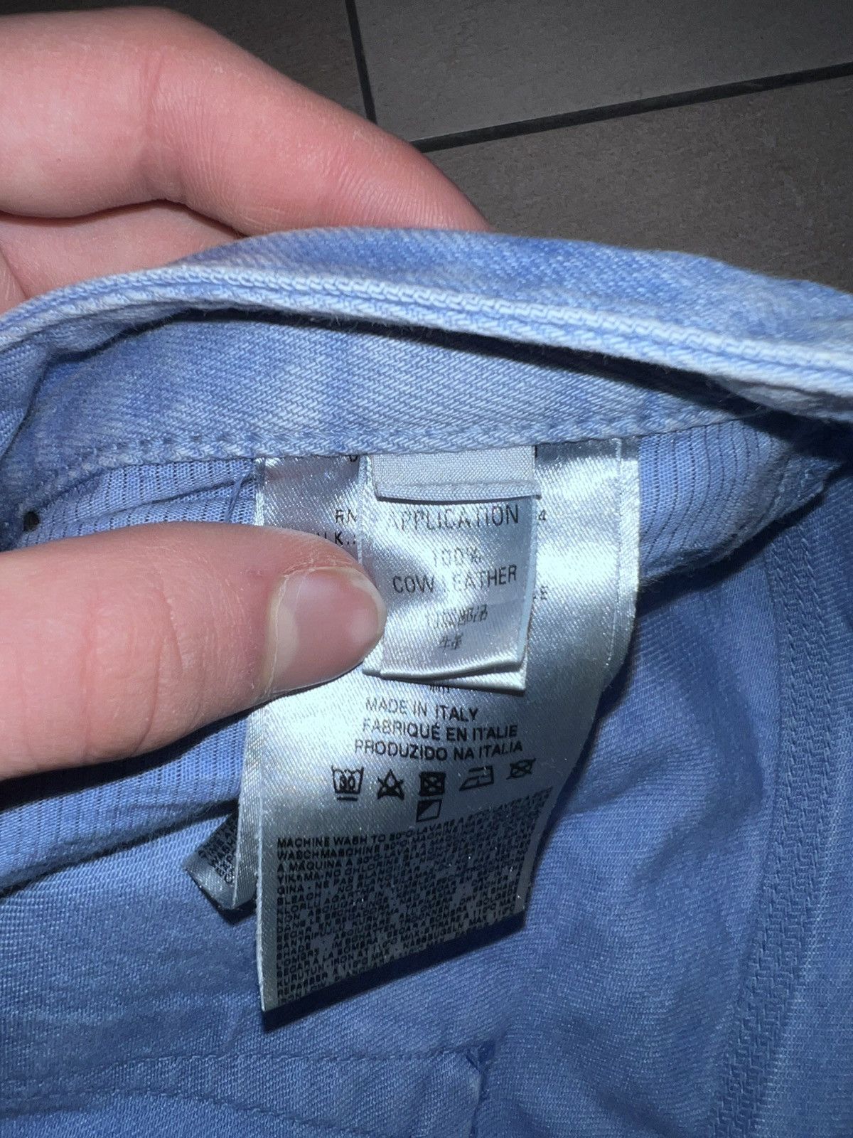 Diesel Black Gold SS16 Light Blue Jeans