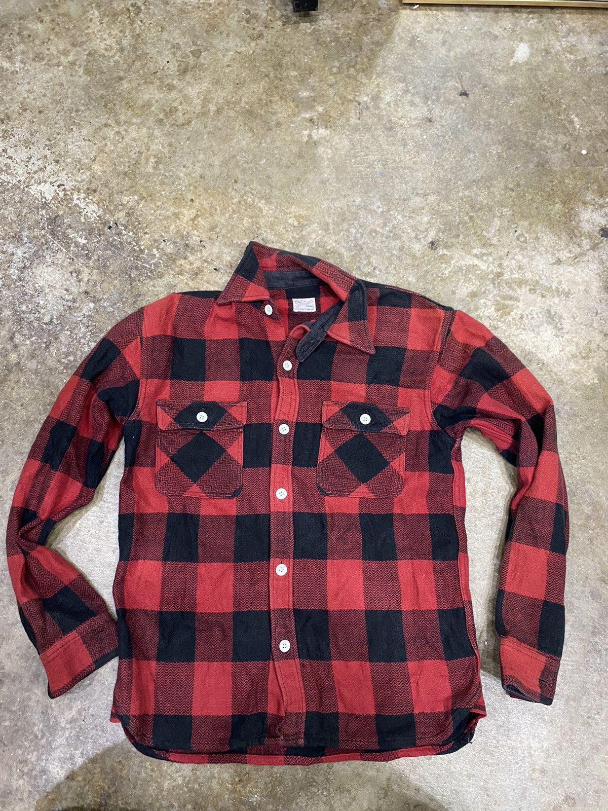 Japanese Brand × The Flat Head The flat Head flannel shirt Size US S / EU 44-46 / 1 - 1 Thumbnail