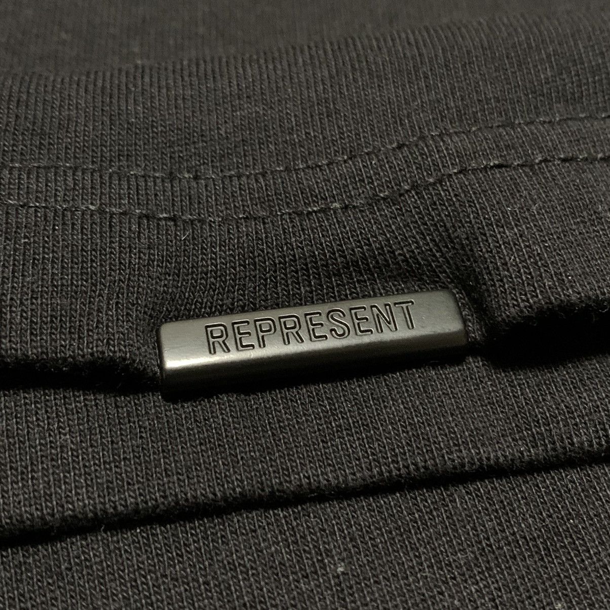 Represent Clo. Represent XS Design Studio Jet Black Tee Size US XS / EU 42 / 0 - 5 Thumbnail