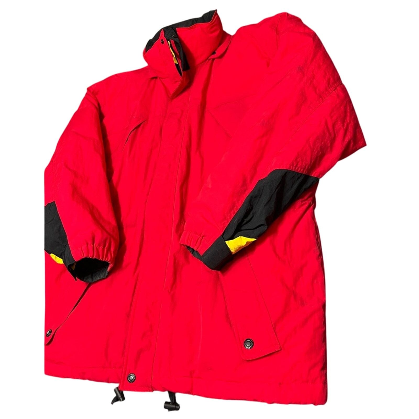 Marlboro Marlboro Red Down Parka Puffer Jacket Vintage 90s Size LARGE Size US L / EU 52-54 / 3 - 3 Thumbnail