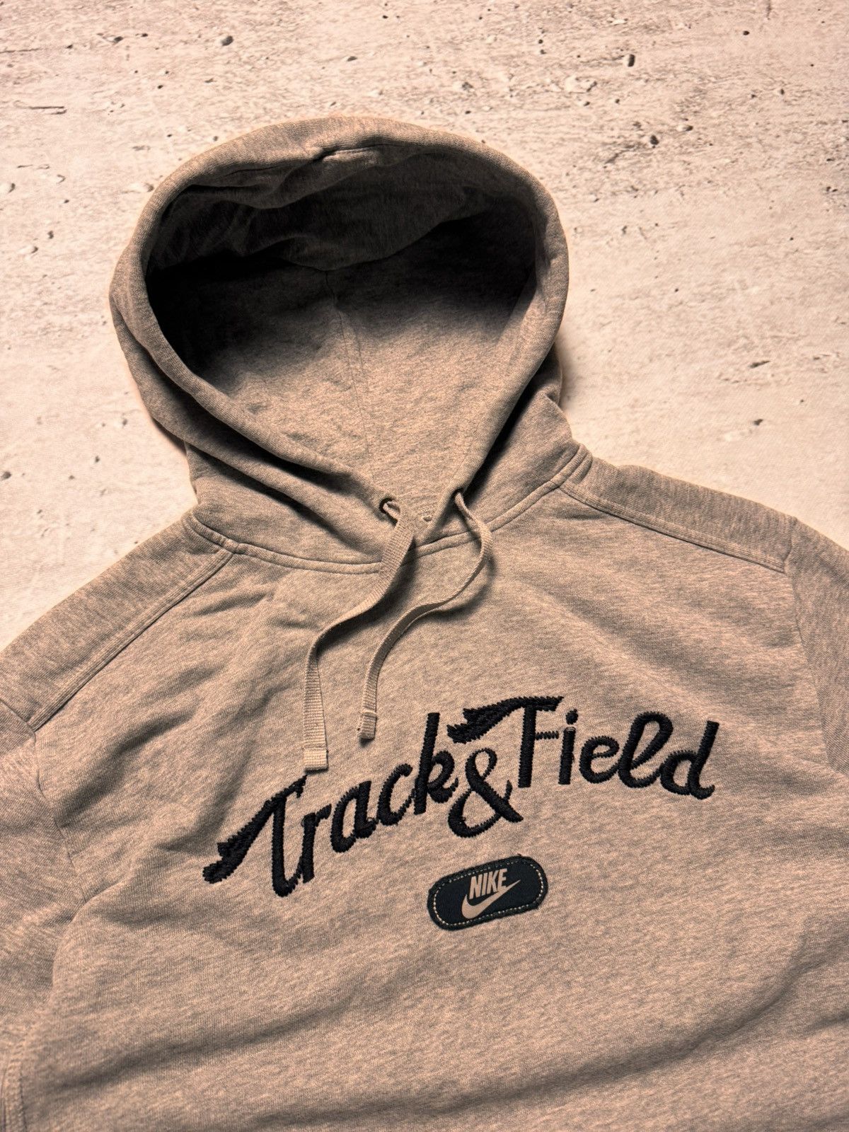 Nike × Vintage NIKE VINTAGE CENTER LOGO OVERSIZE BOXY HOODIE Size US L / EU 52-54 / 3 - 3 Thumbnail