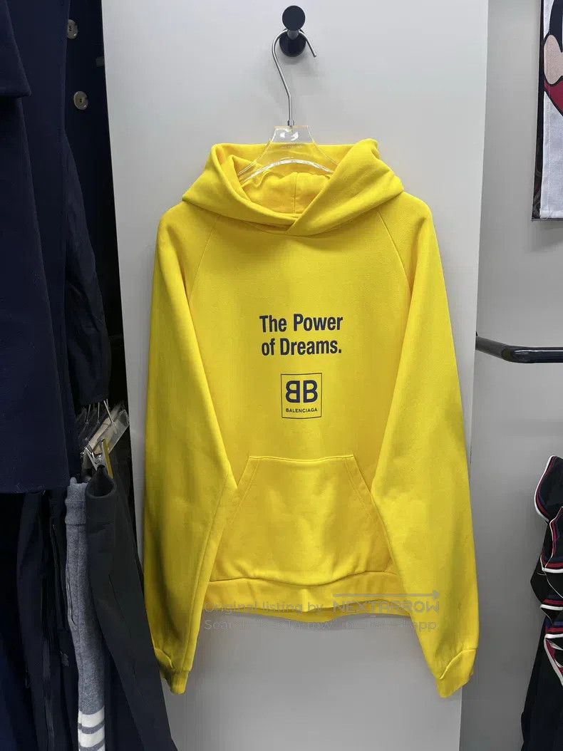 Balenciaga Balenciaga Fleece Hoodie Size US XL / EU 56 / 4 - 1 Thumbnail