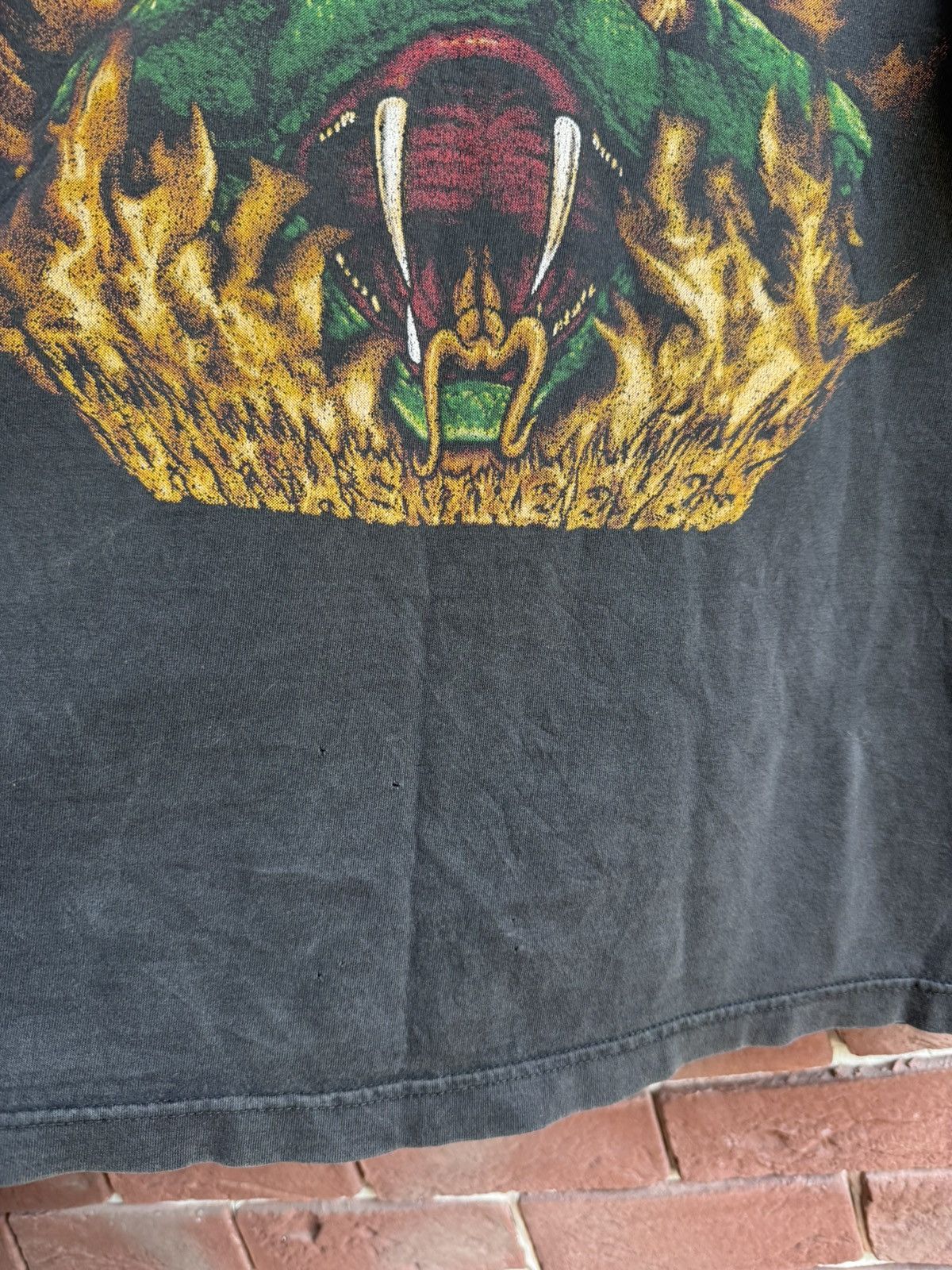 Band Tees Rare Vintage Pantera Born Again Snake Tee Metal Band Grail Size US XL / EU 56 / 4 - 3 Thumbnail