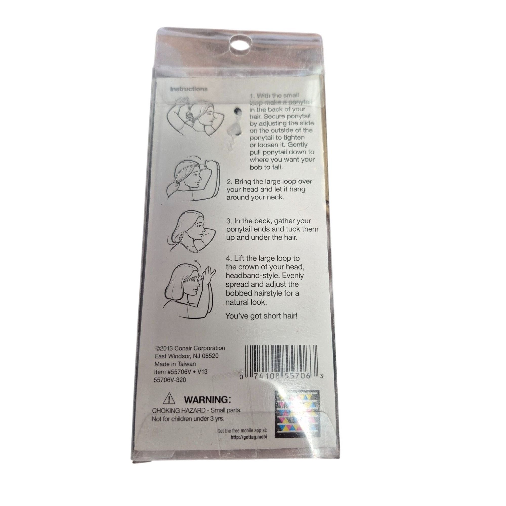 Other Conair The Perfect Bob Hair Styling Tool For Short Hair In M Size ONE SIZE - 2 Thumbnail