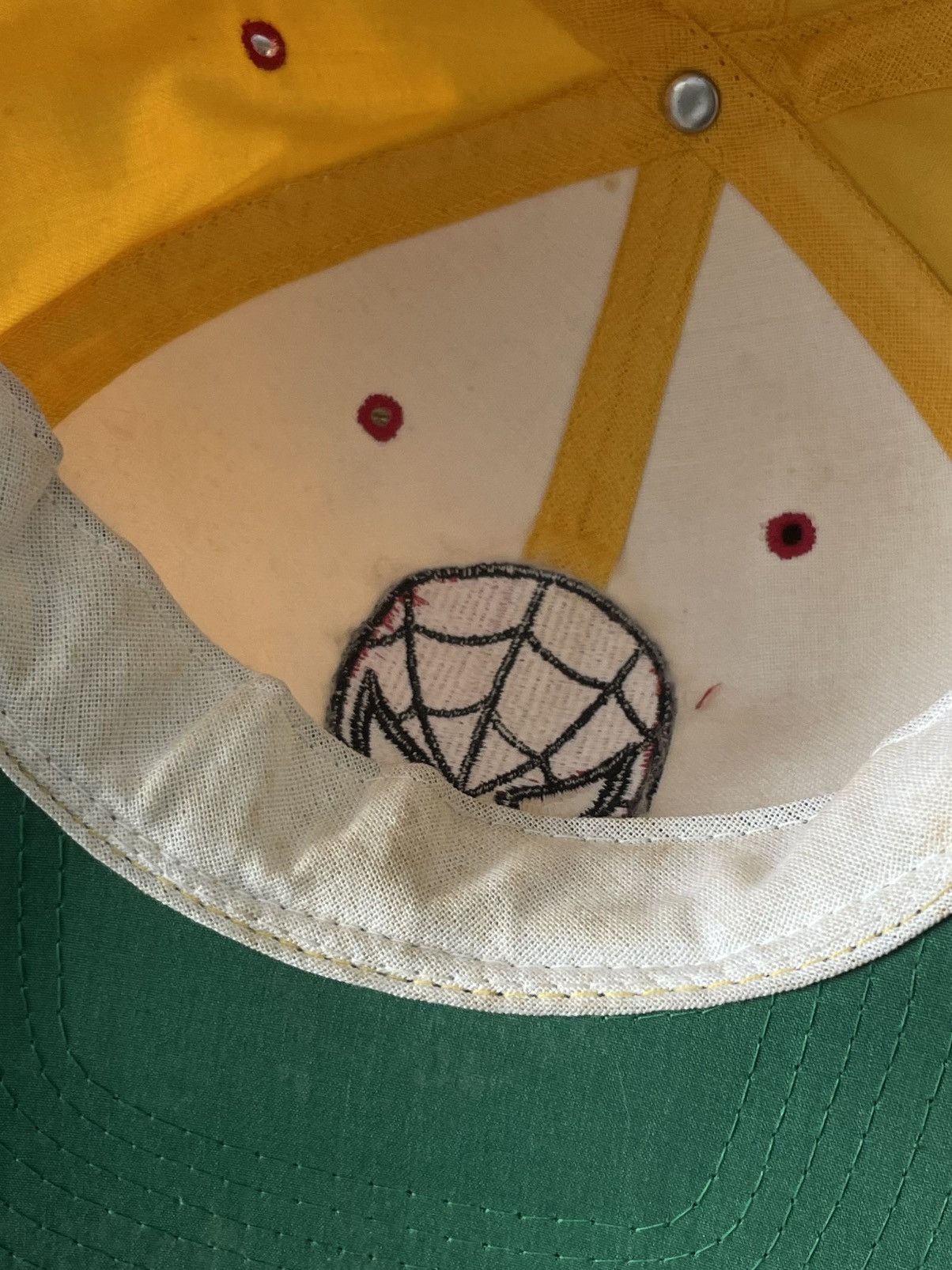 Marvel Comics Vintage 1993 Spider-Man Marvel Comics Hat Cap RARE Size ONE SIZE - 6 Thumbnail