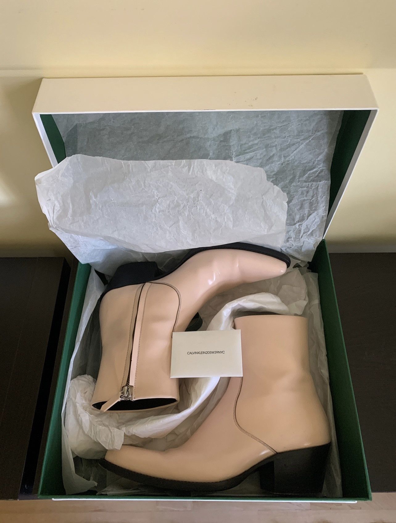 Calvin Klein 205W39NYC Calvin Klein 205W39NYC Spazzolato Boot Size US 11 / EU 44 - 5 Thumbnail