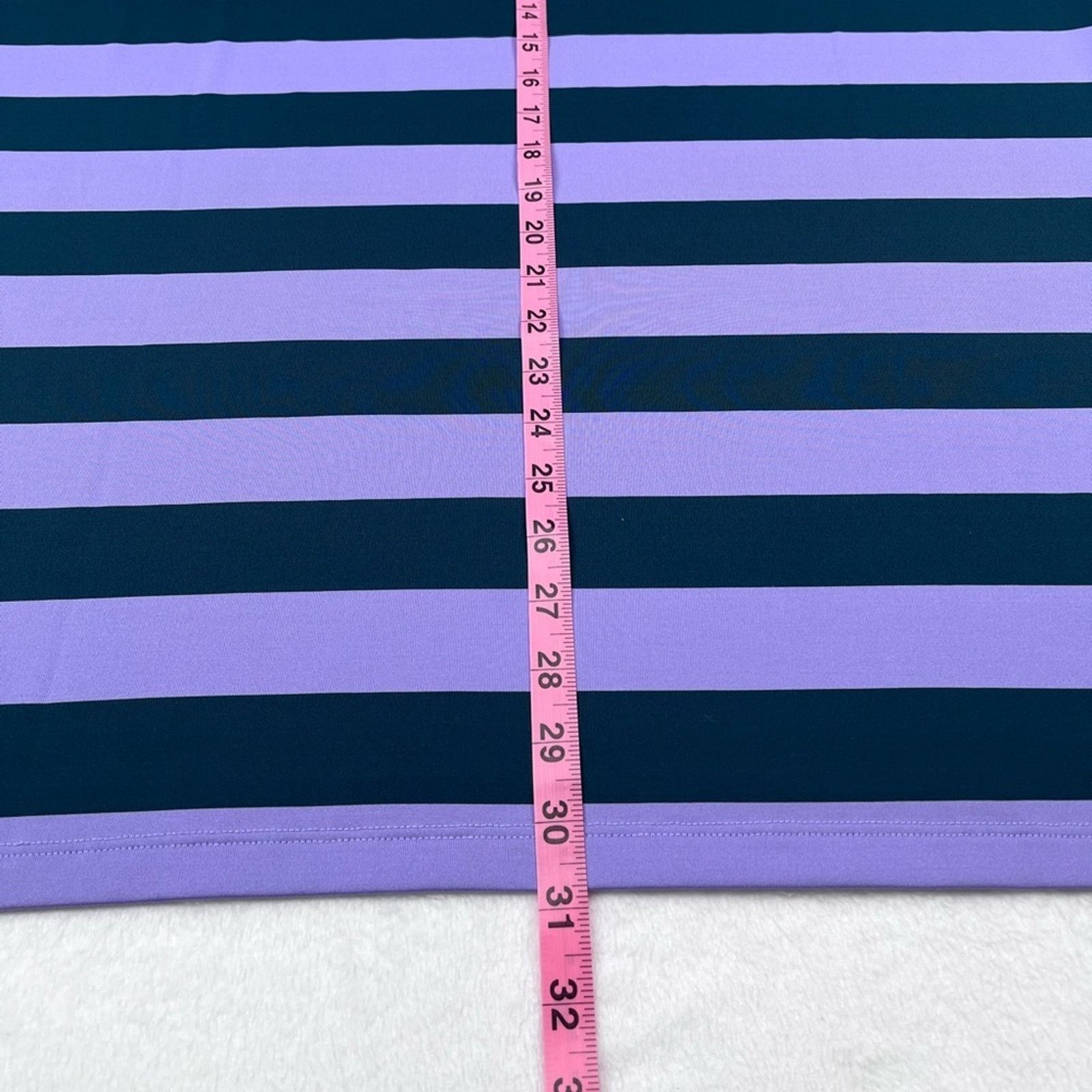 Other Greyson Men’s L Purple Saguache Striped Windflower Golf Polo Size US L / EU 52-54 / 3 - 9 Thumbnail