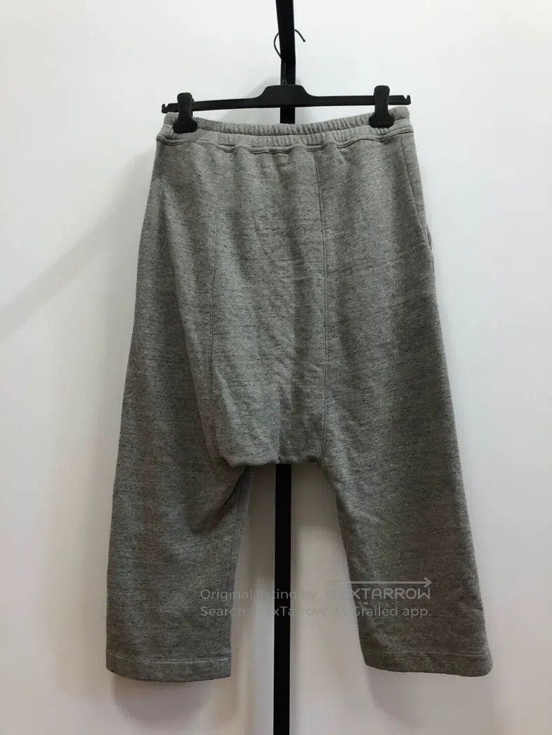 Rick Owens Rick Owens Mainline Grey Cropped Pants Size US 40 / EU 56 - 2 Thumbnail