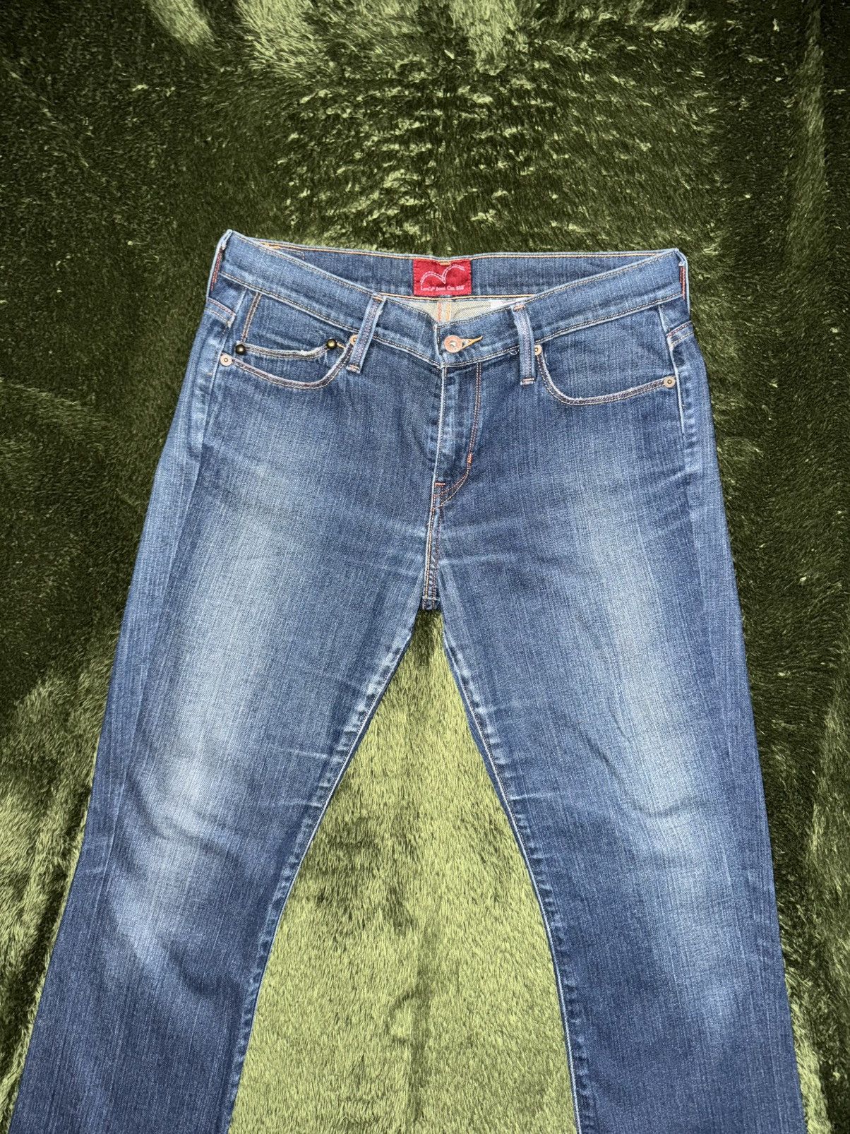 Levi's [W32] Levi’s 515 USA Bootcut Vintage Wash Denim Pants Size US 32 / EU 48 - 4 Thumbnail