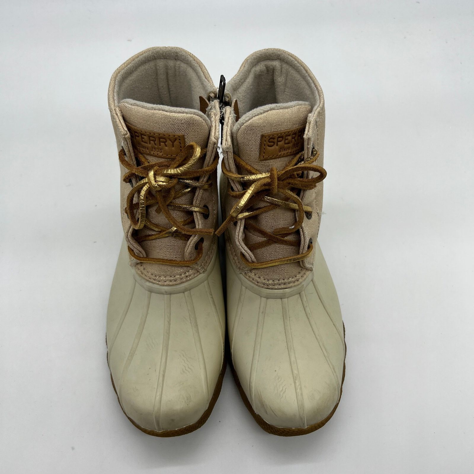 Sperry Sperry Boot Women Size 6 Medium Top Sider SaltWater Boots Size US 6 / IT 36 - 3 Thumbnail