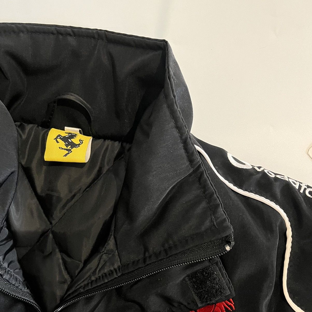 Ferrari Brand new Ferrari Embroidered Racing F1 Jacket vintage style Size US XL / EU 56 / 4 - 5 Thumbnail